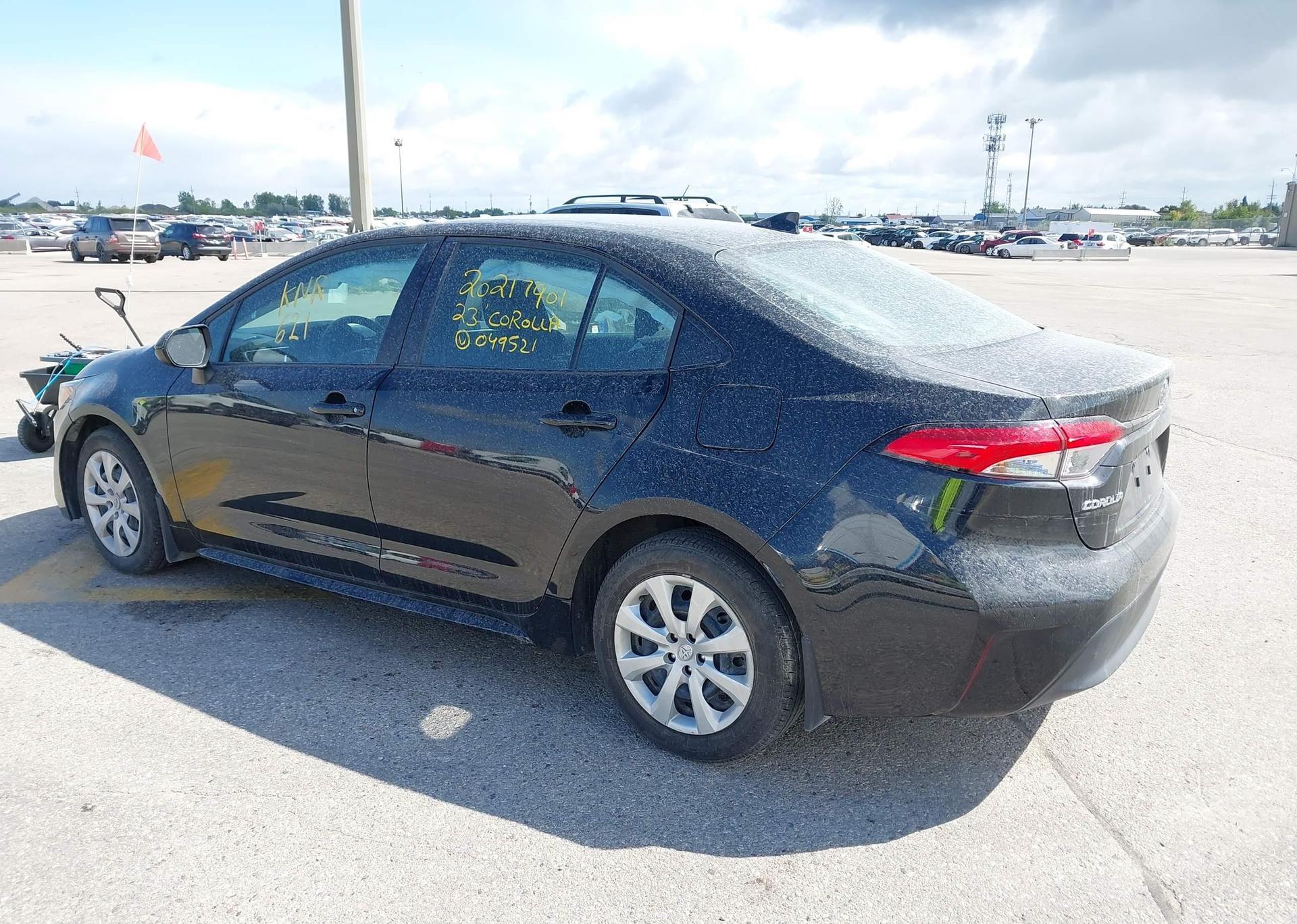 2023 TOYOTA COROLLA LE