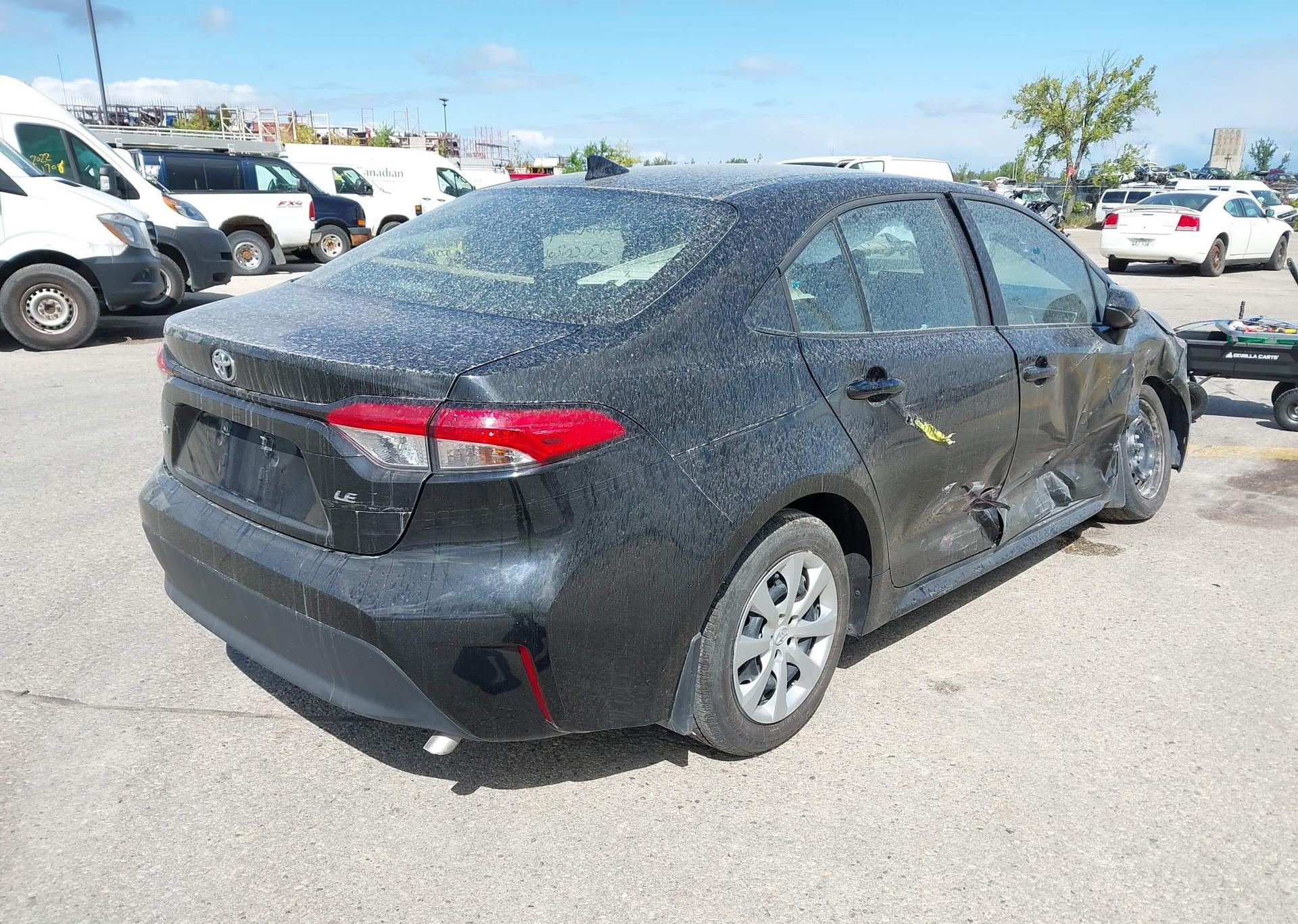 2023 TOYOTA COROLLA LE