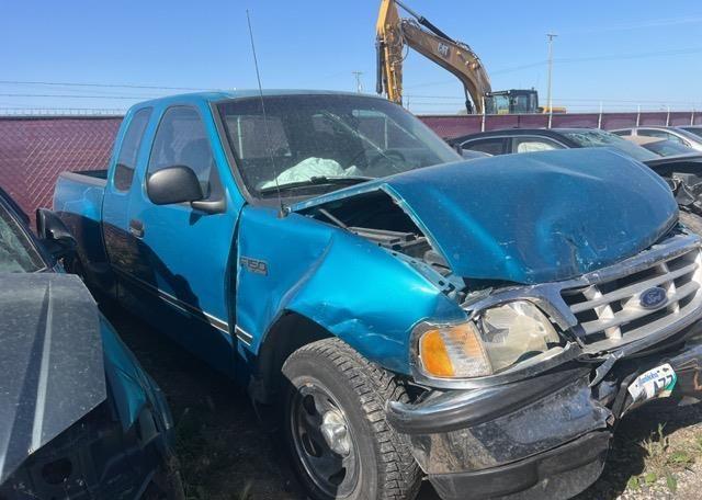 1998 FORD F150 SUPERCAB