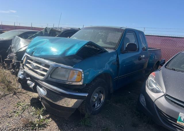 1998 FORD F150 SUPERCAB