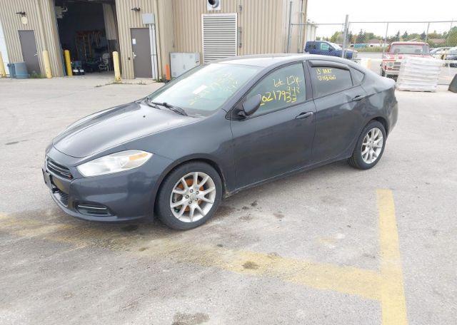 2013 DODGE DART SXT