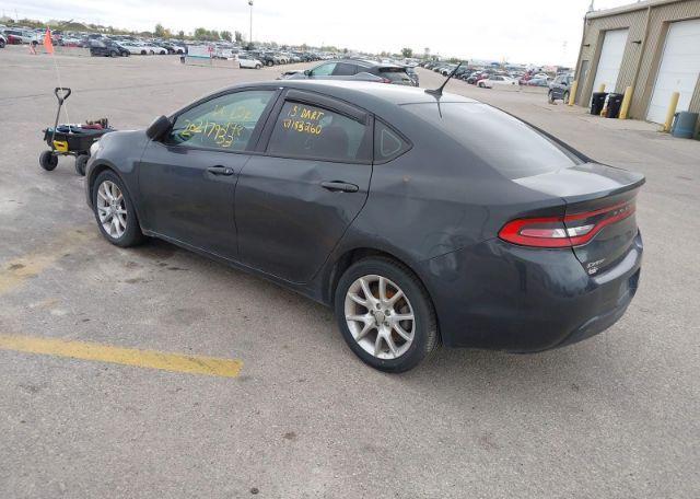 2013 DODGE DART SXT