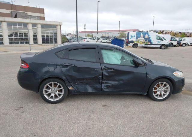 2013 DODGE DART SXT
