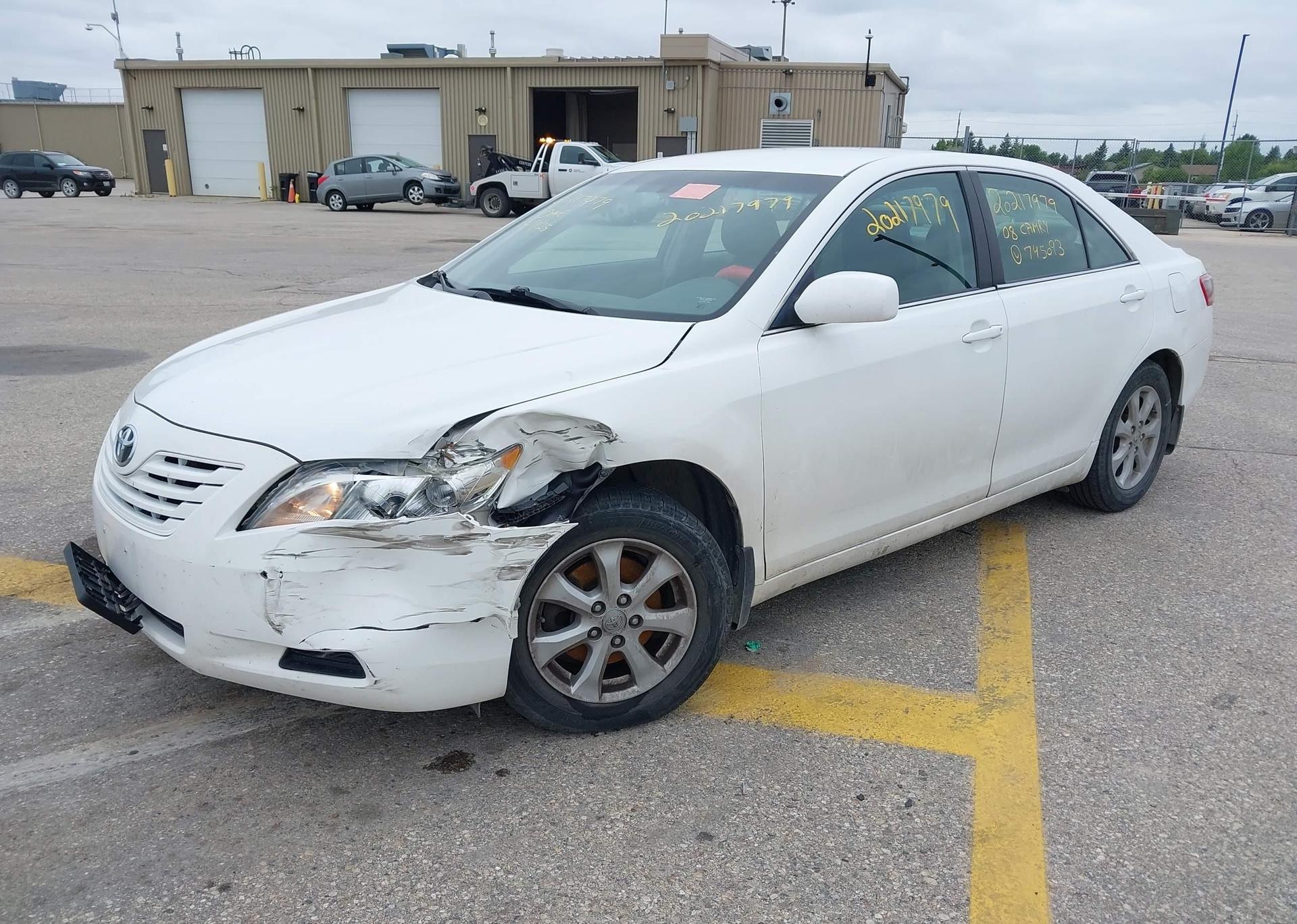 2008 TOYOTA CAMRY LE