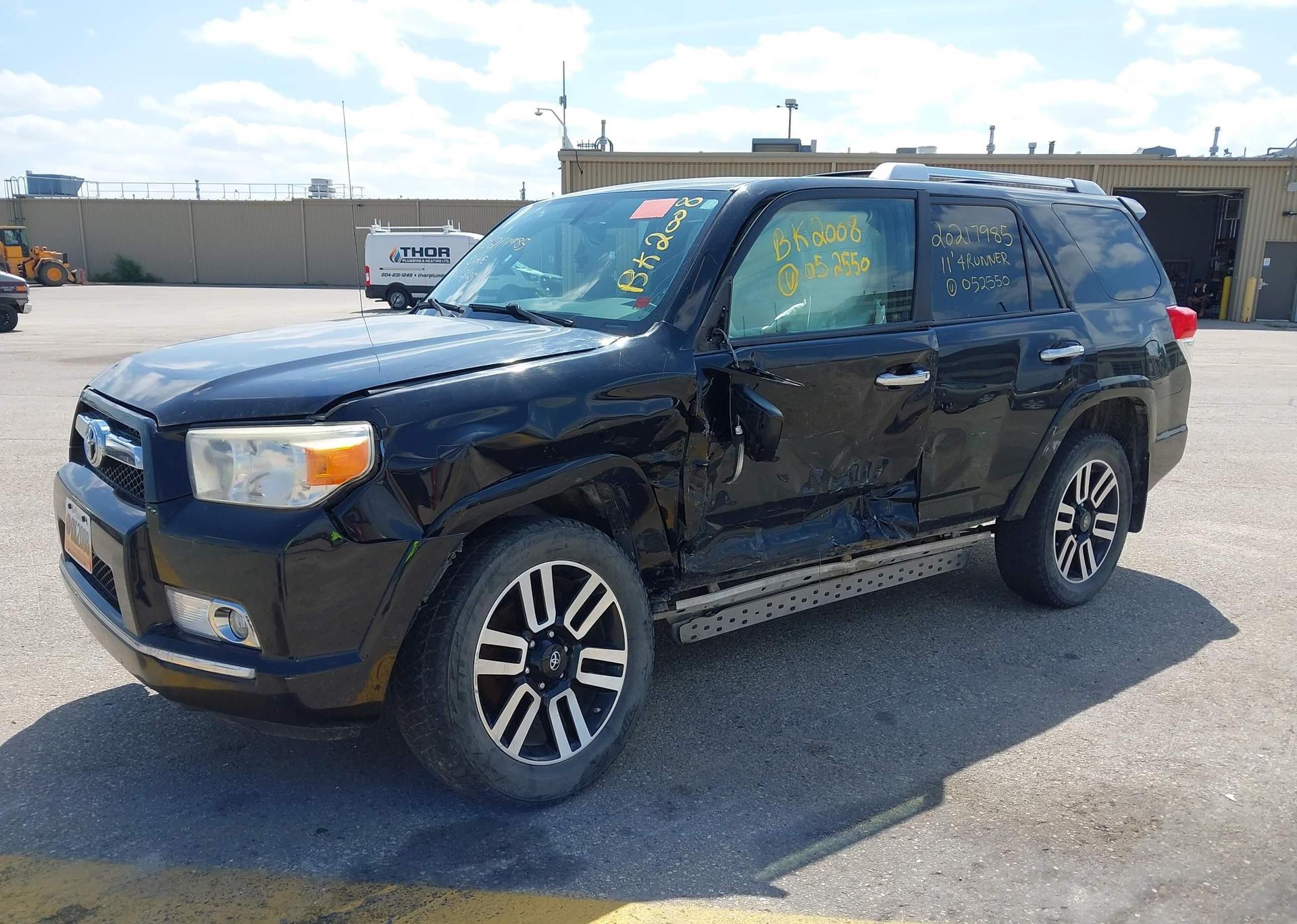 2011 TOYOTA 4RUNNER LIMITED V6
