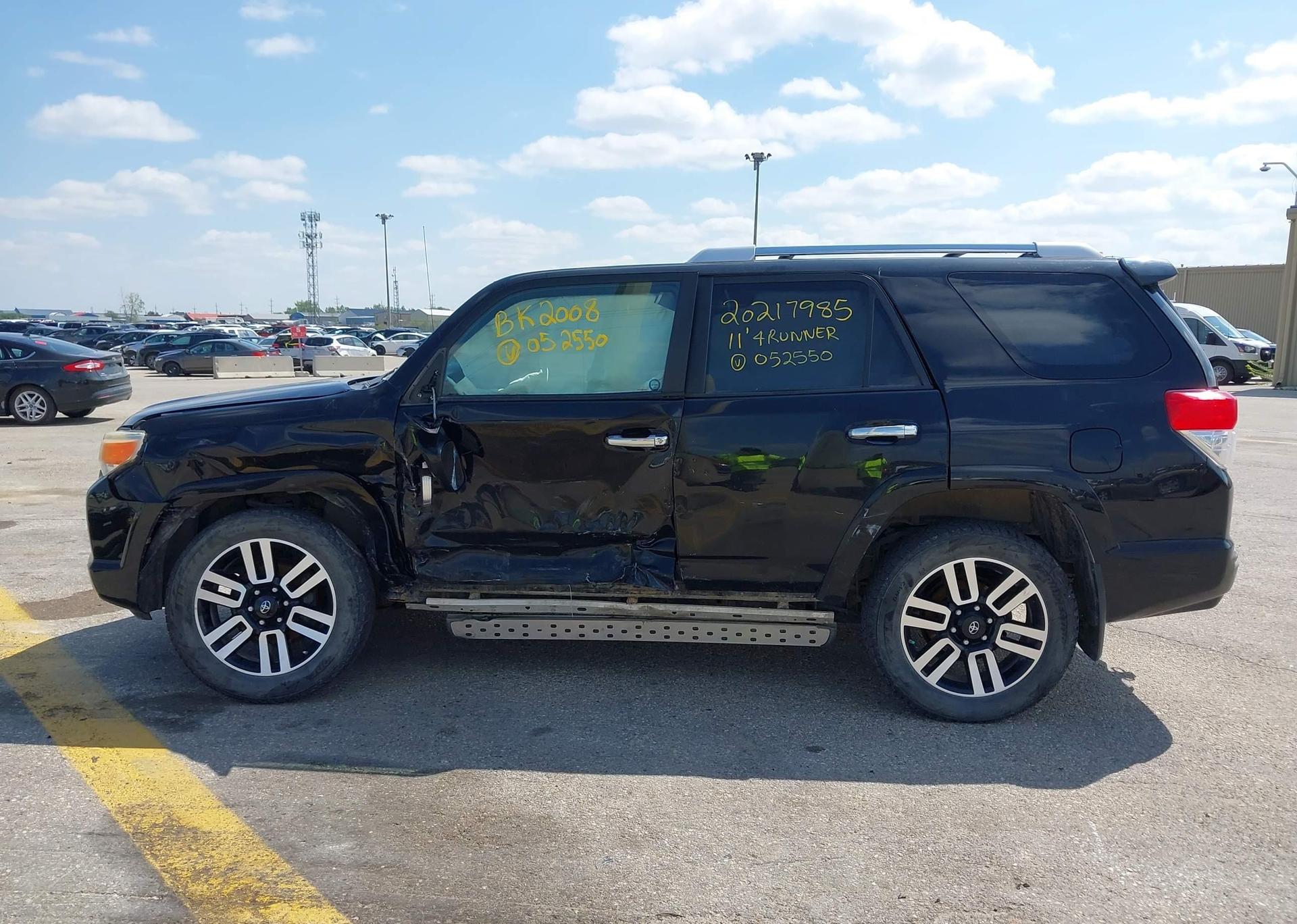 2011 TOYOTA 4RUNNER LIMITED V6