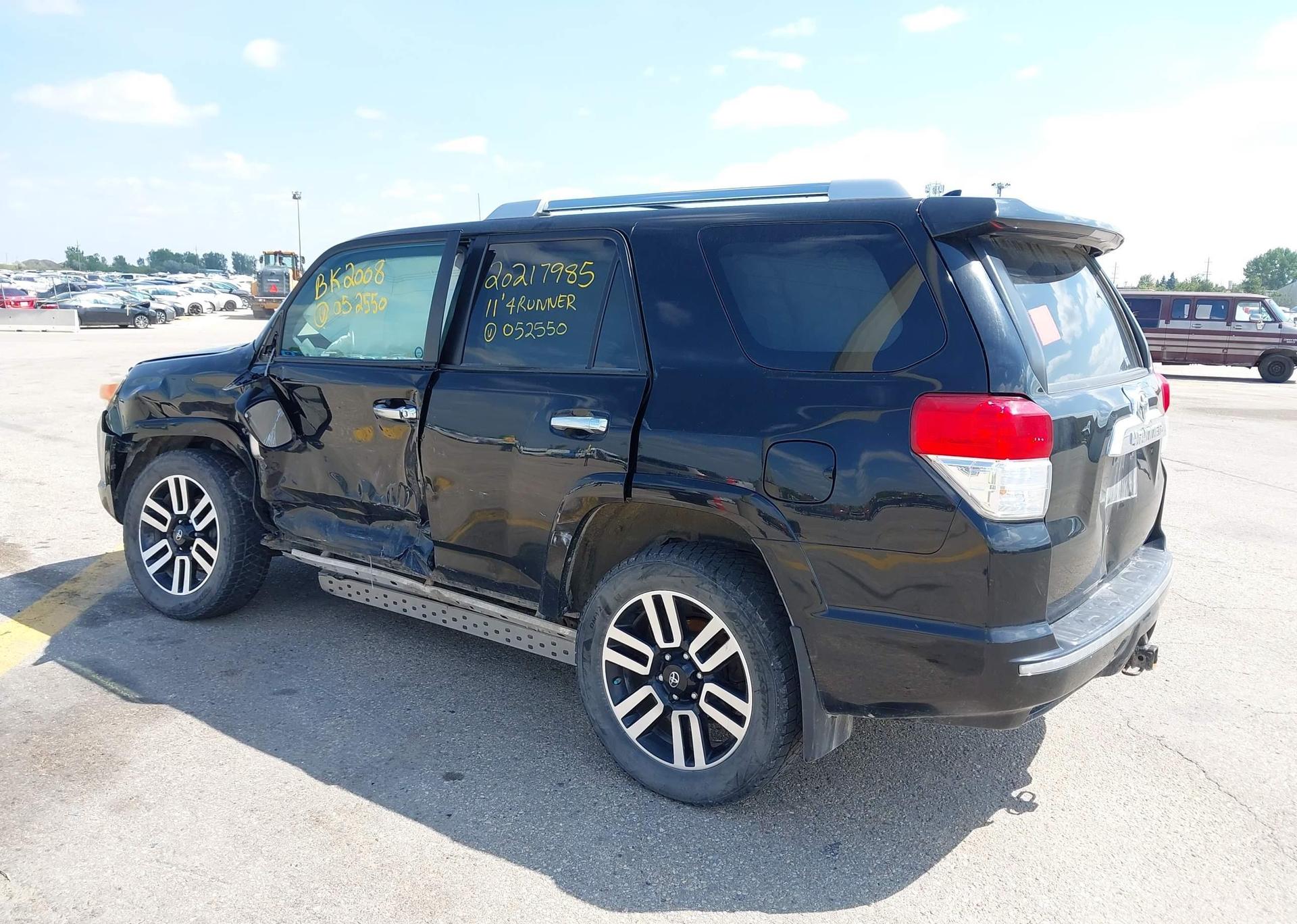 2011 TOYOTA 4RUNNER LIMITED V6