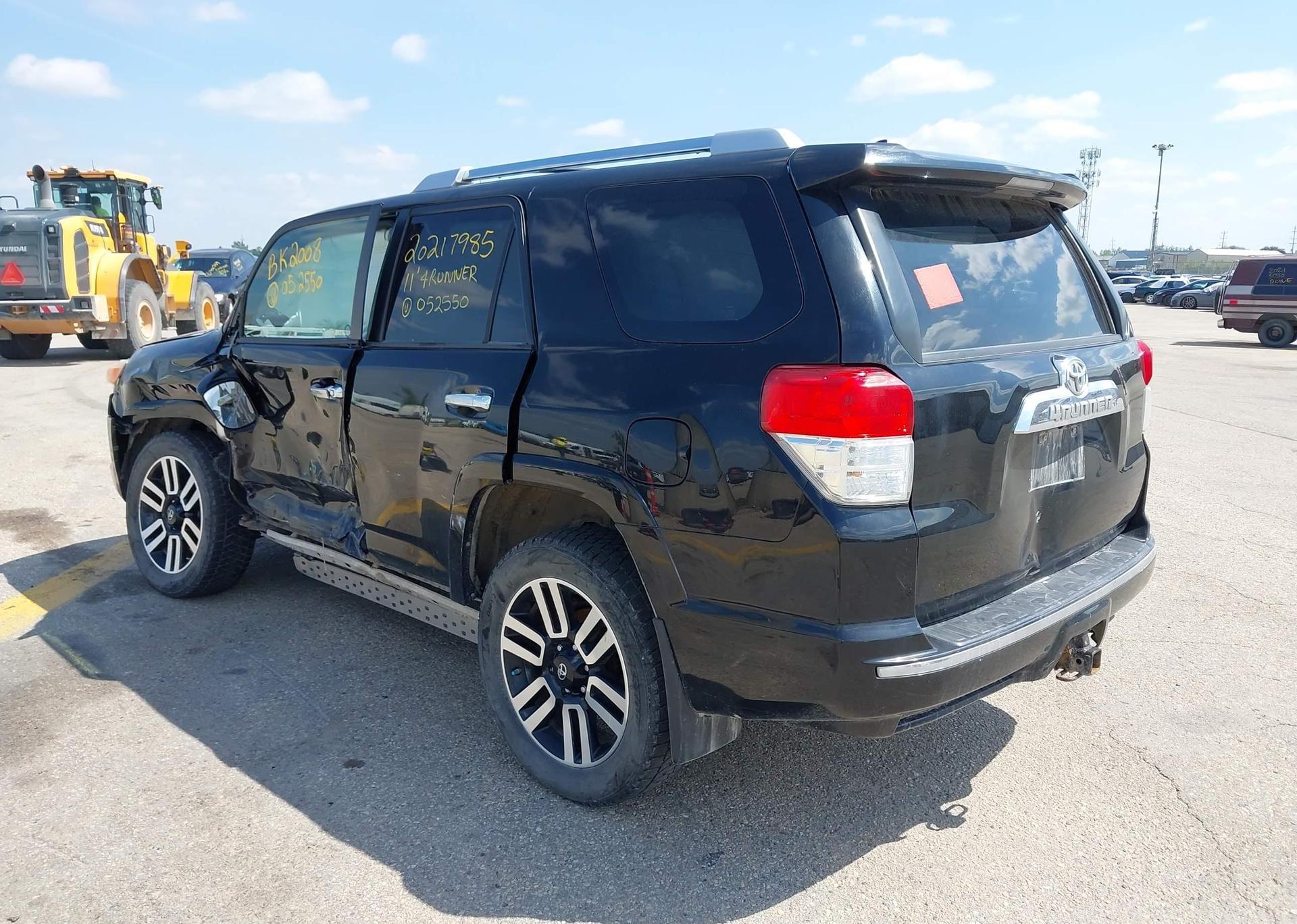 2011 TOYOTA 4RUNNER LIMITED V6