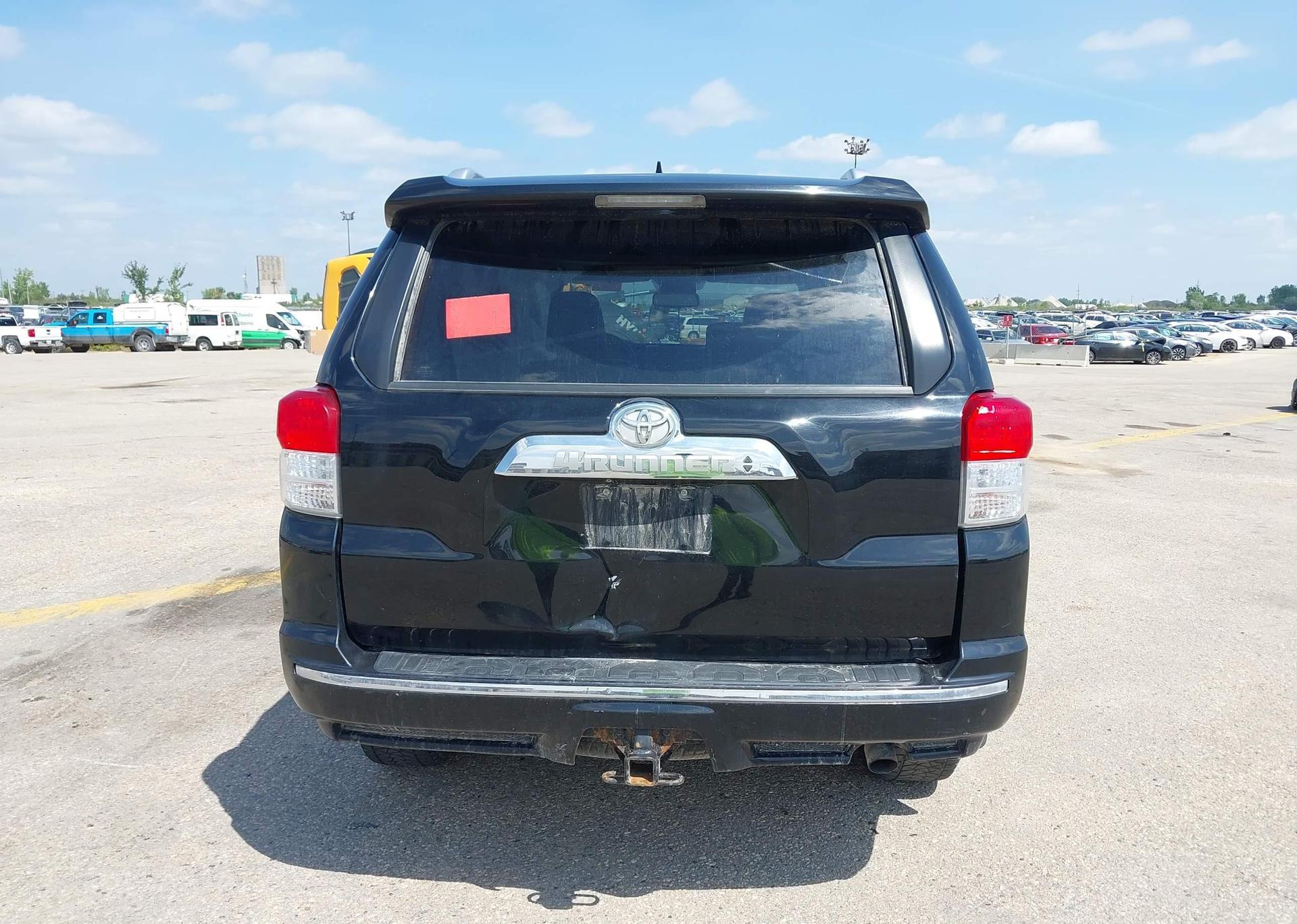 2011 TOYOTA 4RUNNER LIMITED V6