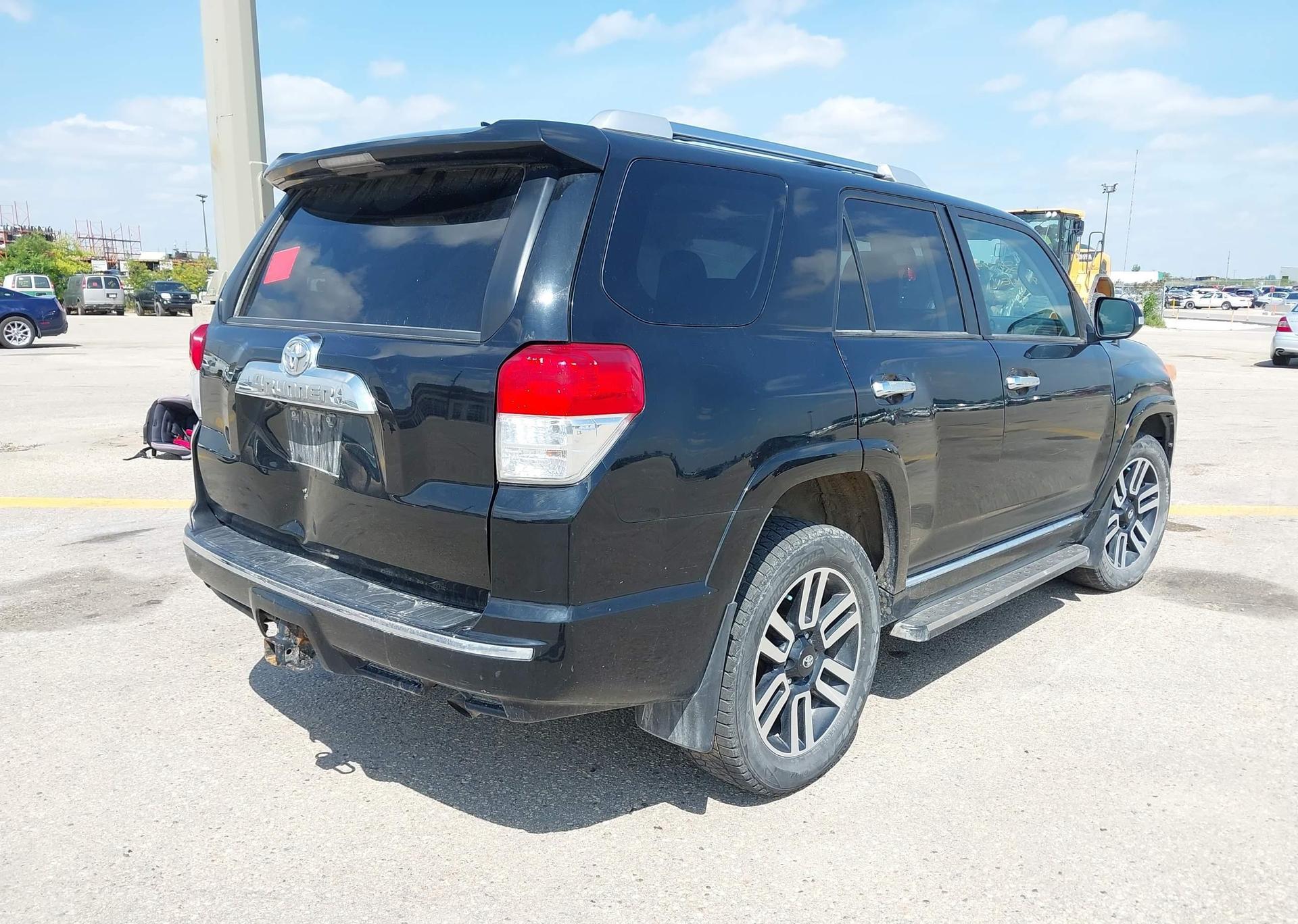 2011 TOYOTA 4RUNNER LIMITED V6