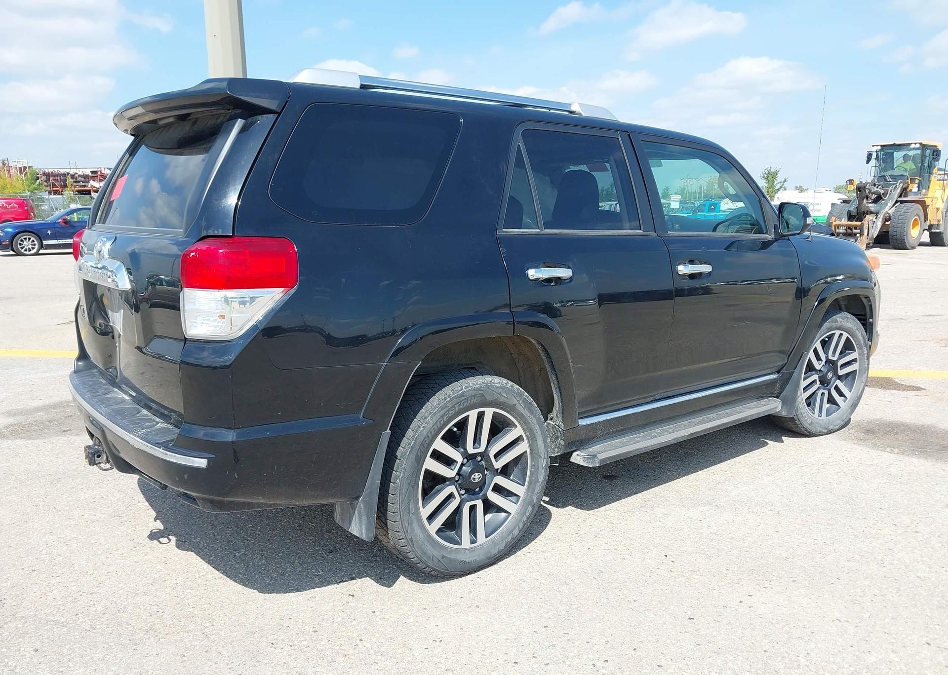 2011 TOYOTA 4RUNNER LIMITED V6