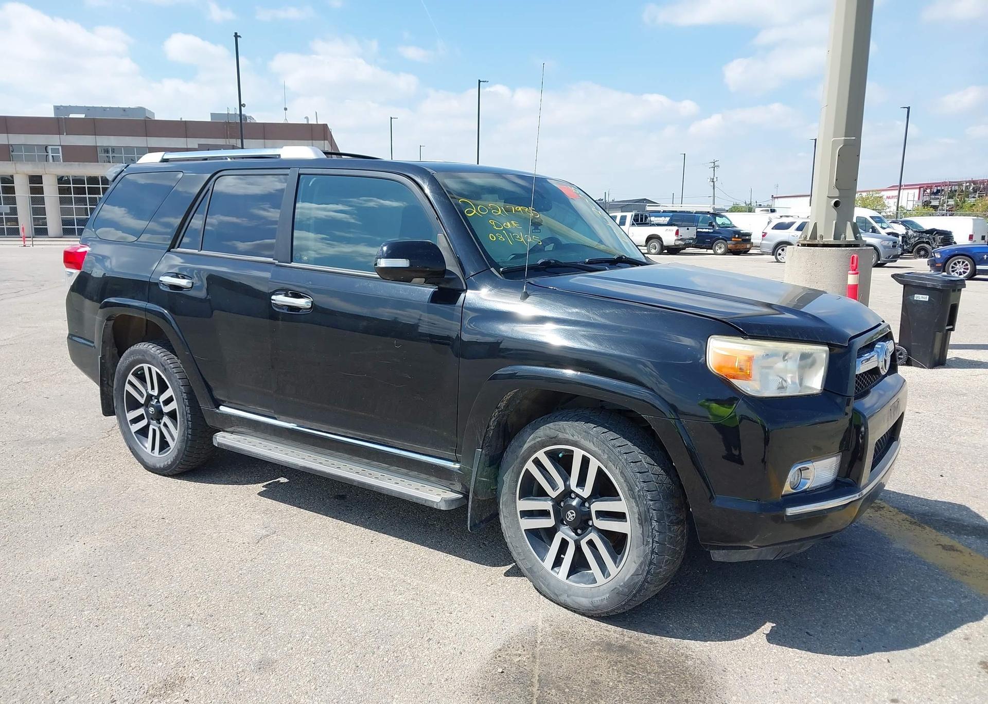 2011 TOYOTA 4RUNNER LIMITED V6