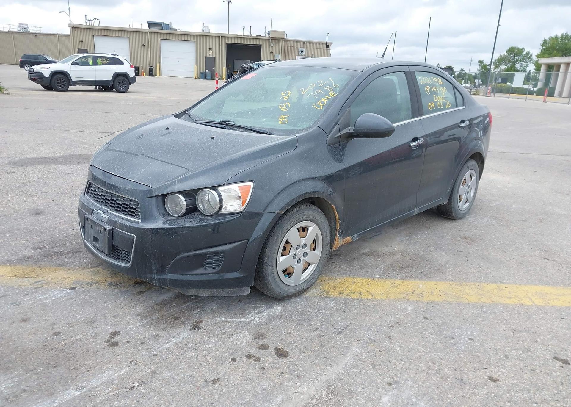 2014 CHEVROLET SONIC LT