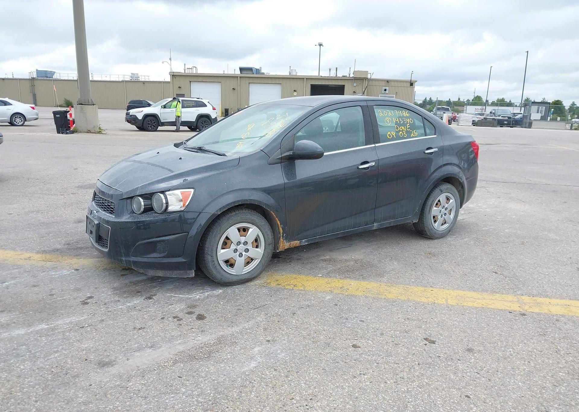 2014 CHEVROLET SONIC LT