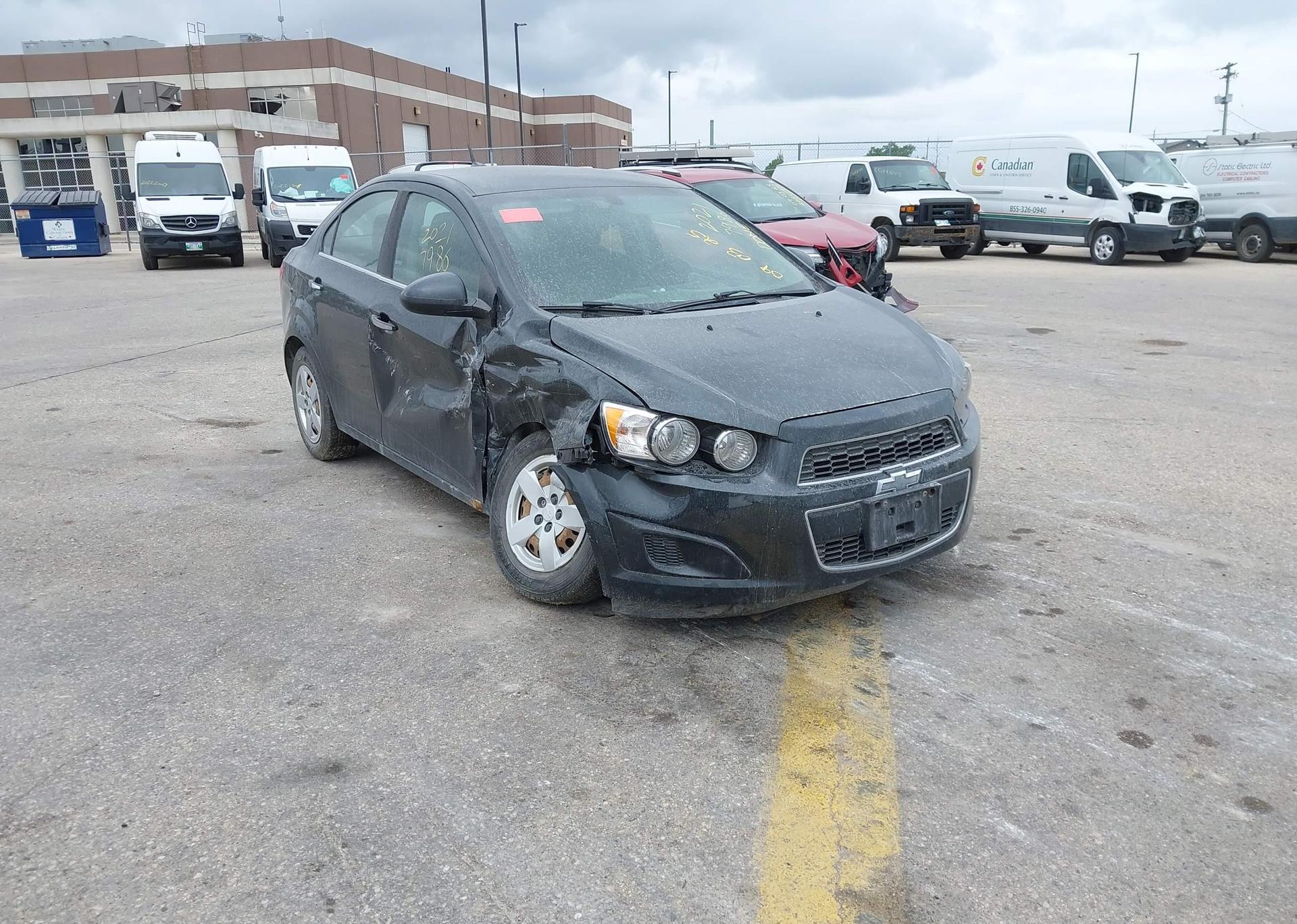 2014 CHEVROLET SONIC LT