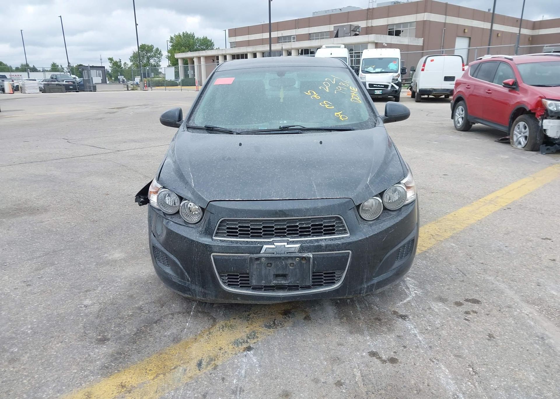 2014 CHEVROLET SONIC LT