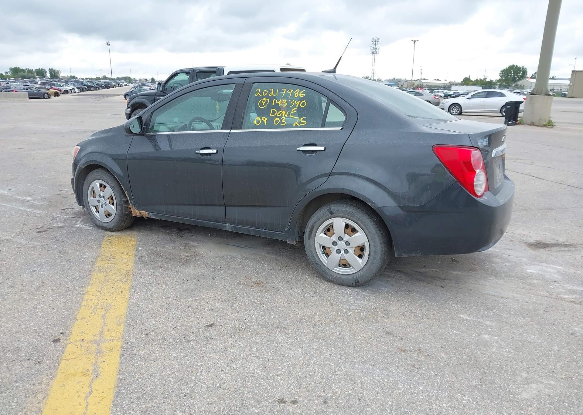 2014 CHEVROLET SONIC LT