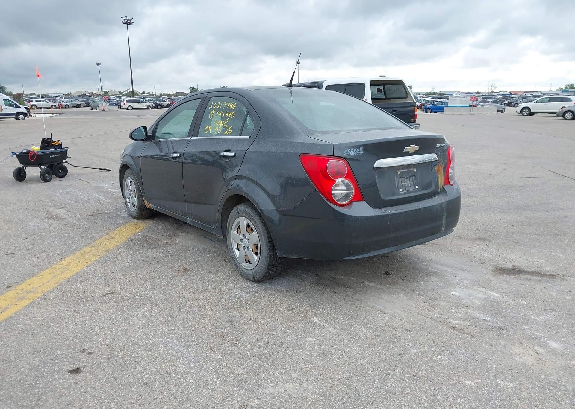 2014 CHEVROLET SONIC LT