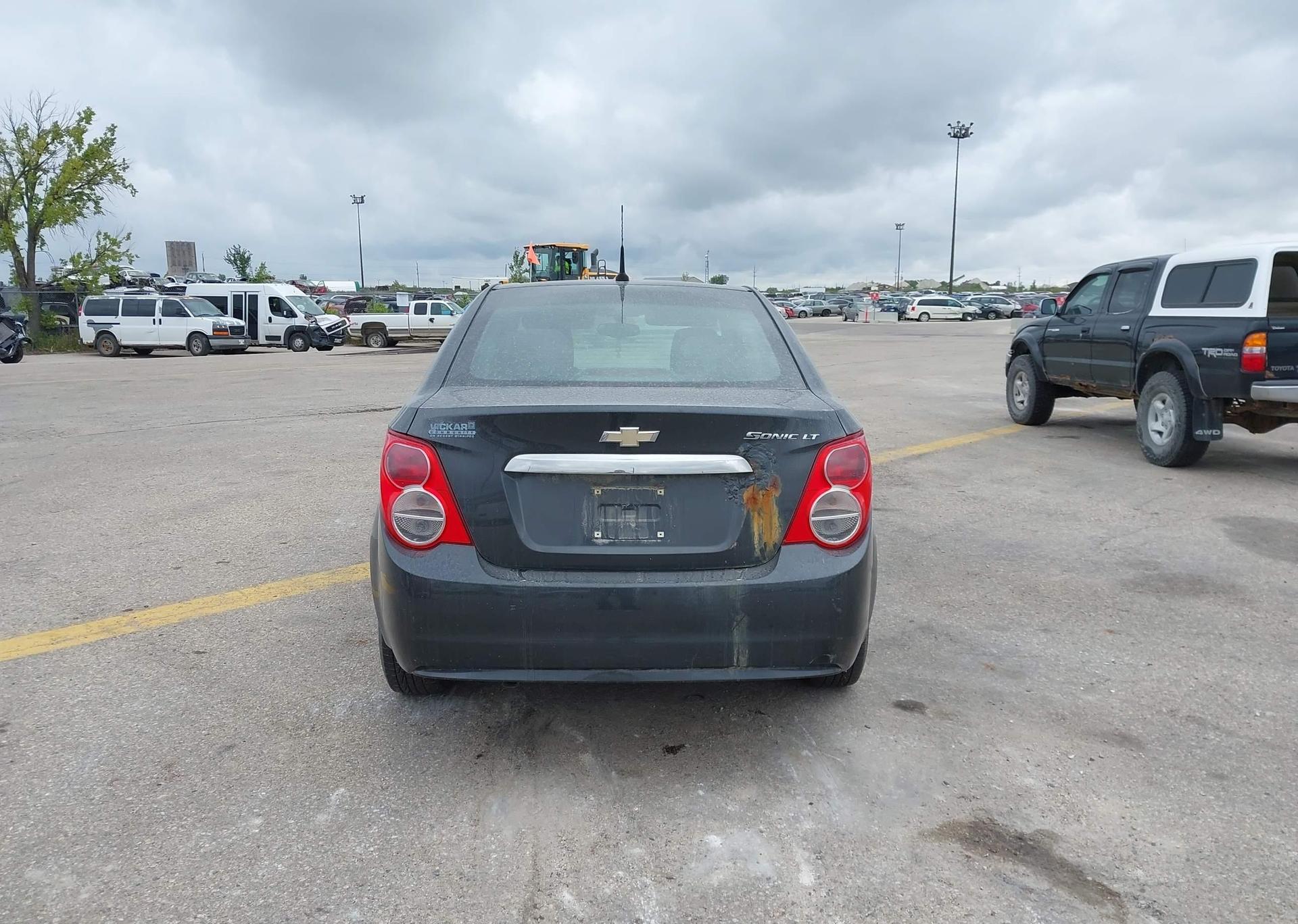 2014 CHEVROLET SONIC LT