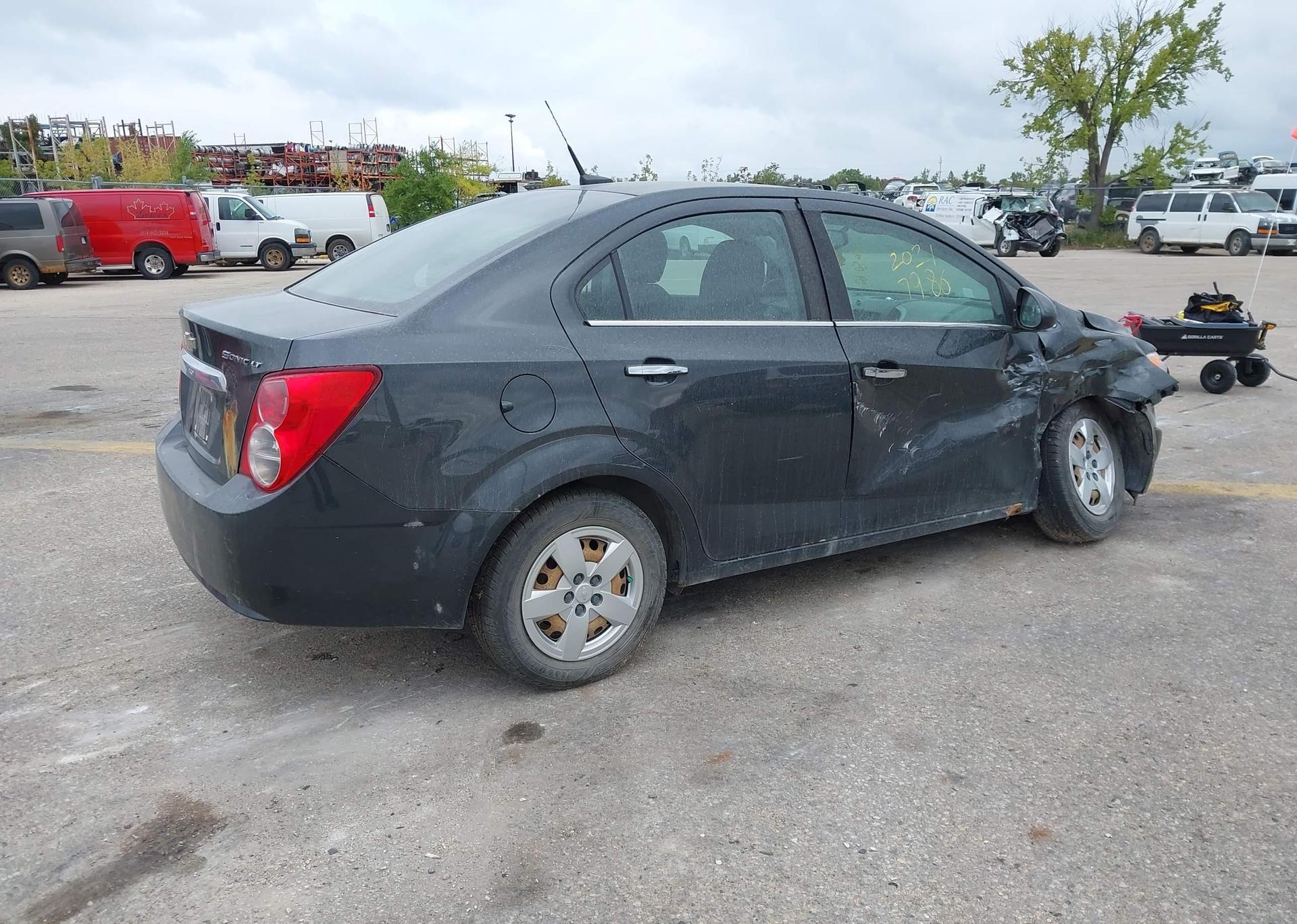 2014 CHEVROLET SONIC LT
