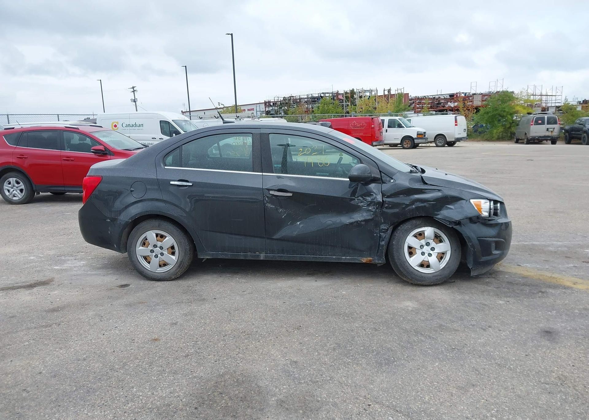 2014 CHEVROLET SONIC LT