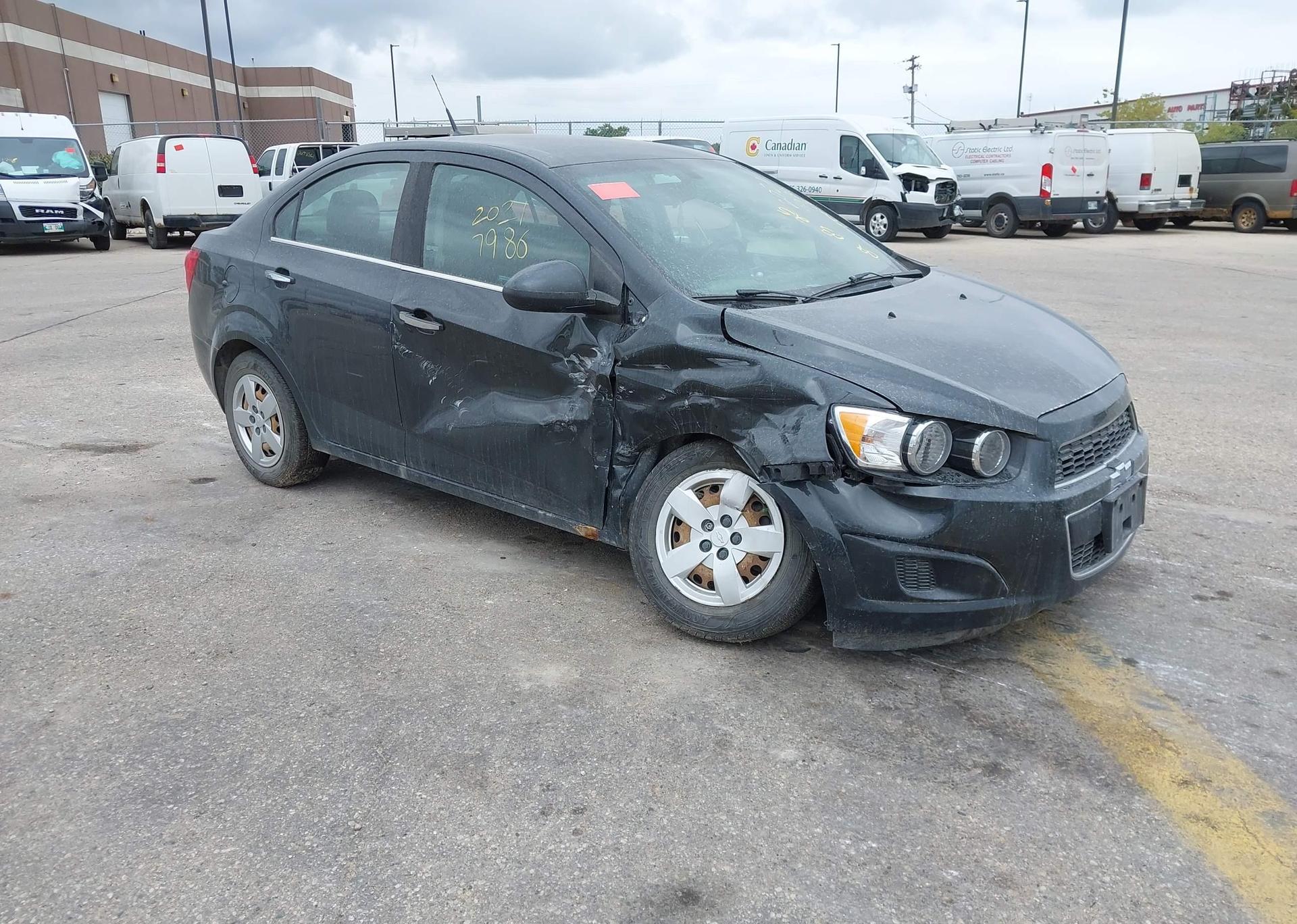 2014 CHEVROLET SONIC LT