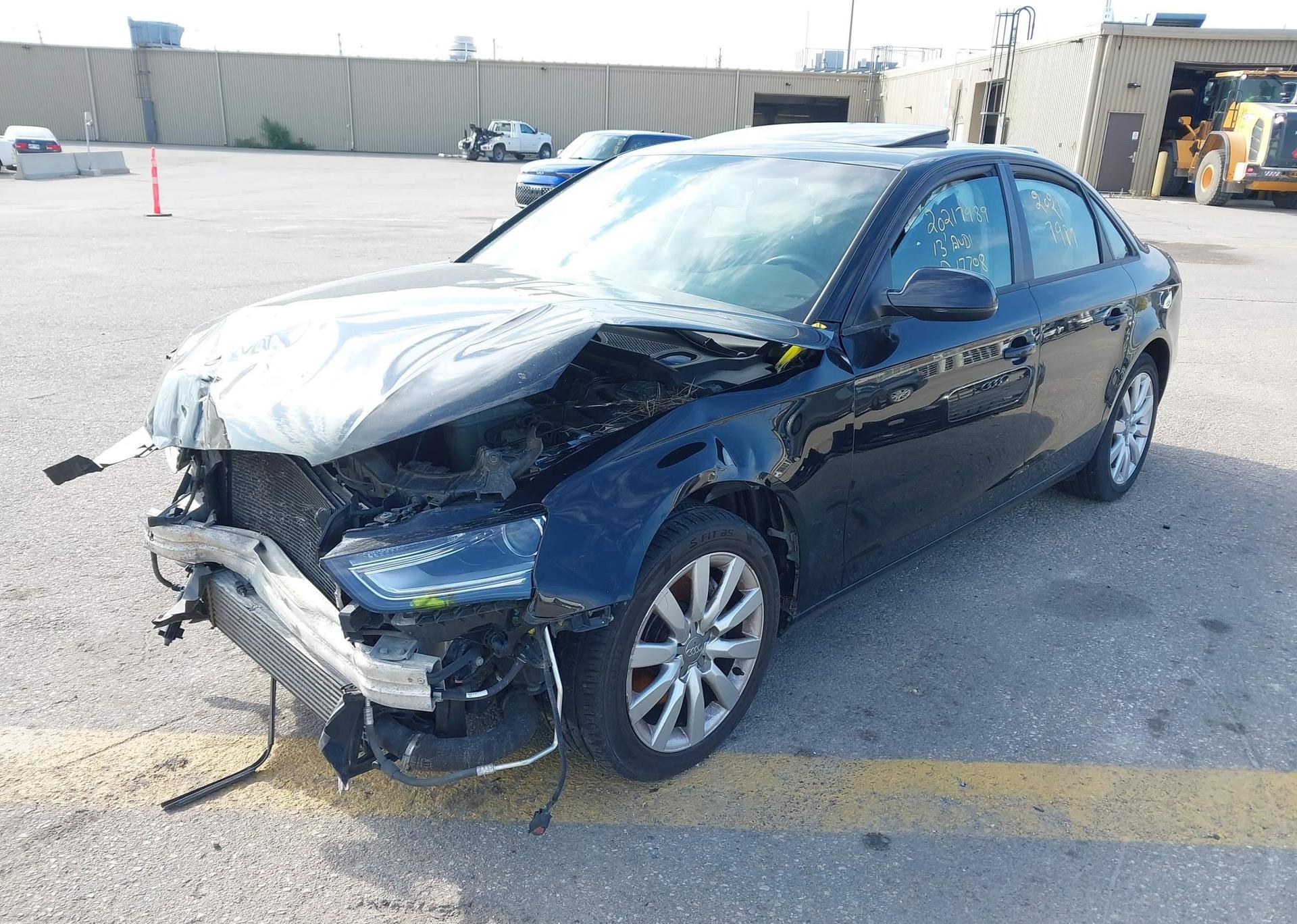 2013 AUDI A4 2.0T QUATTRO