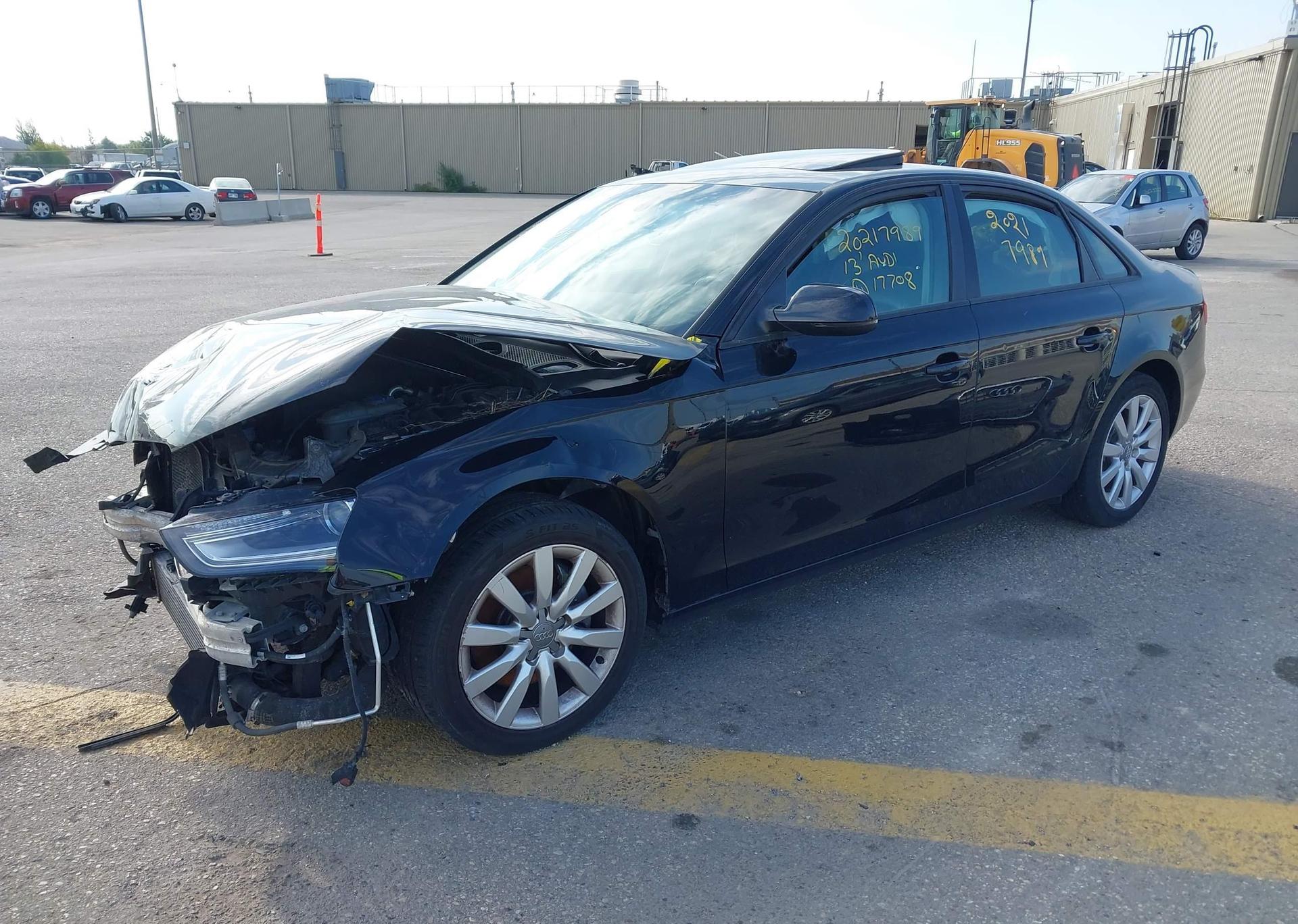 2013 AUDI A4 2.0T QUATTRO