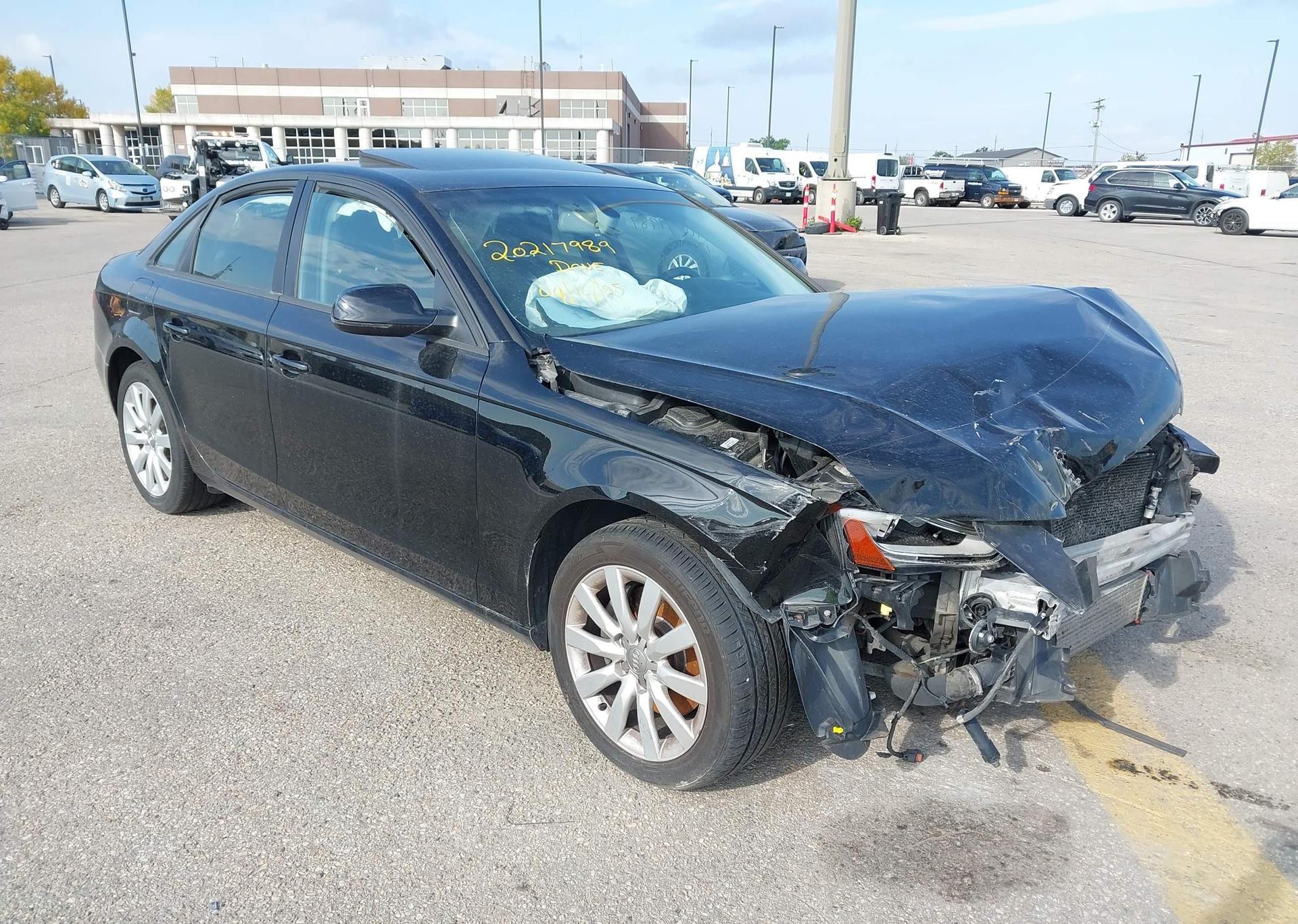 2013 AUDI A4 2.0T QUATTRO