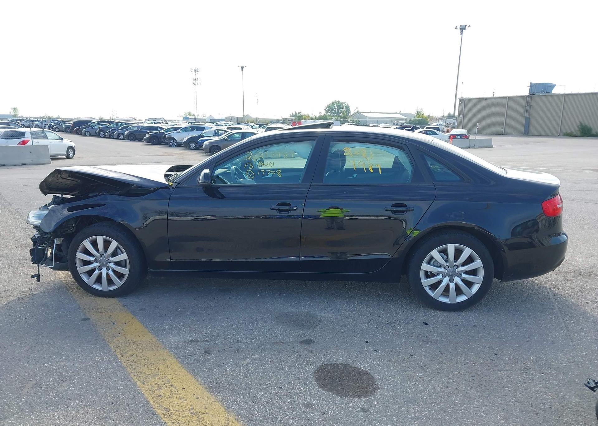 2013 AUDI A4 2.0T QUATTRO