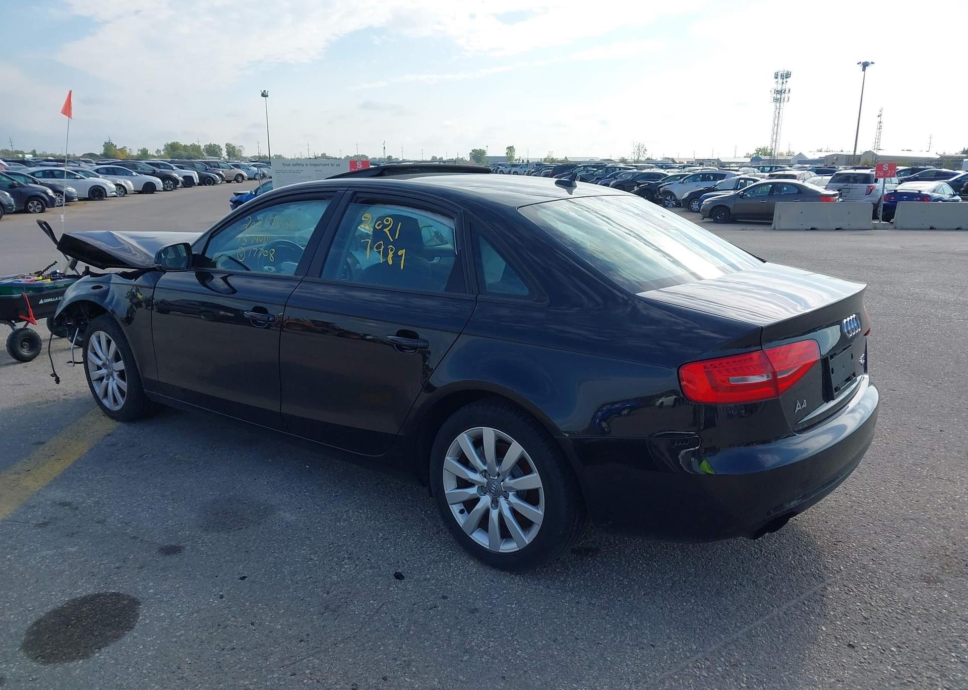 2013 AUDI A4 2.0T QUATTRO