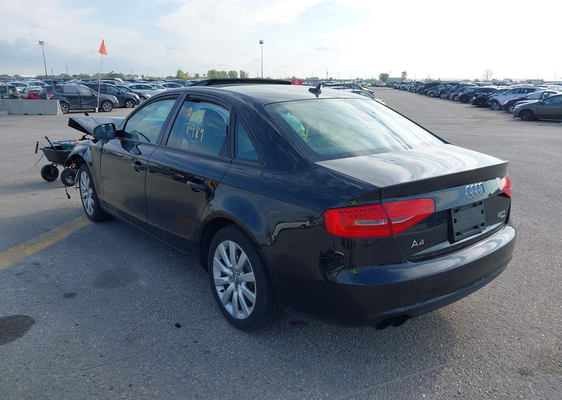 2013 AUDI A4 2.0T QUATTRO