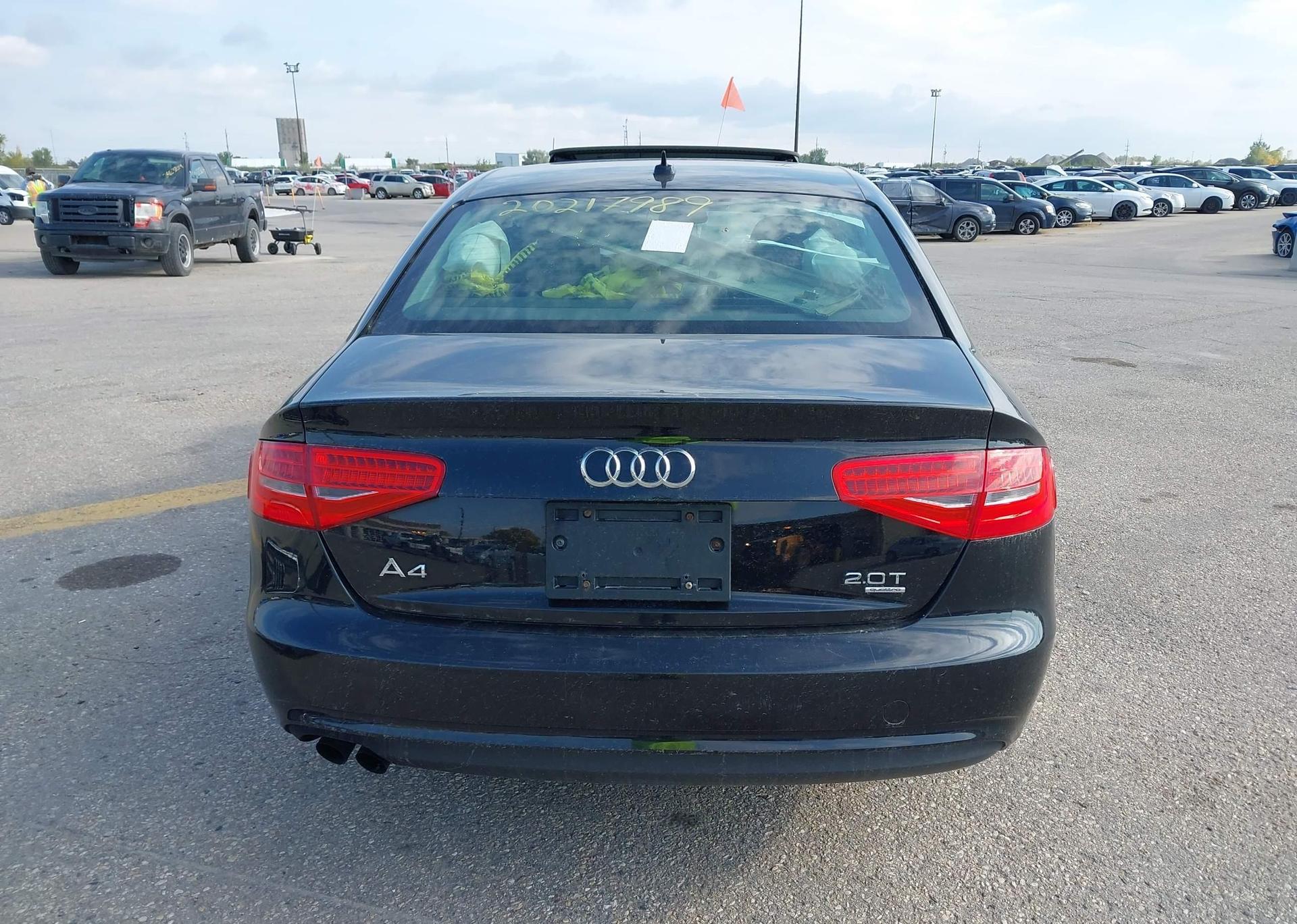 2013 AUDI A4 2.0T QUATTRO