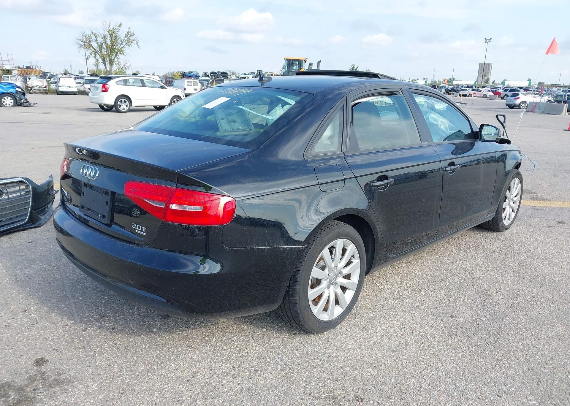 2013 AUDI A4 2.0T QUATTRO