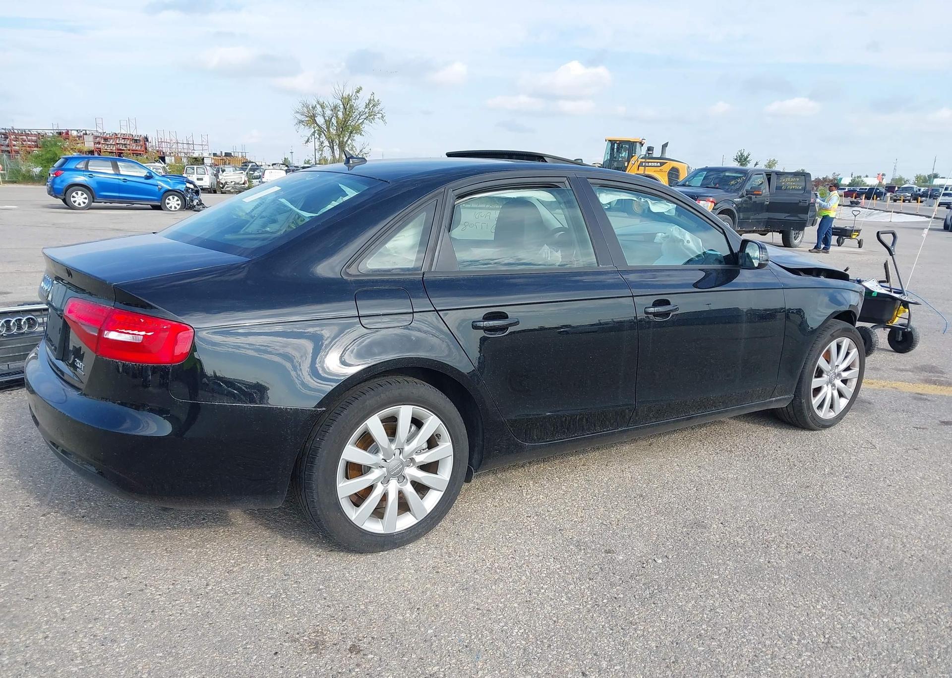 2013 AUDI A4 2.0T QUATTRO