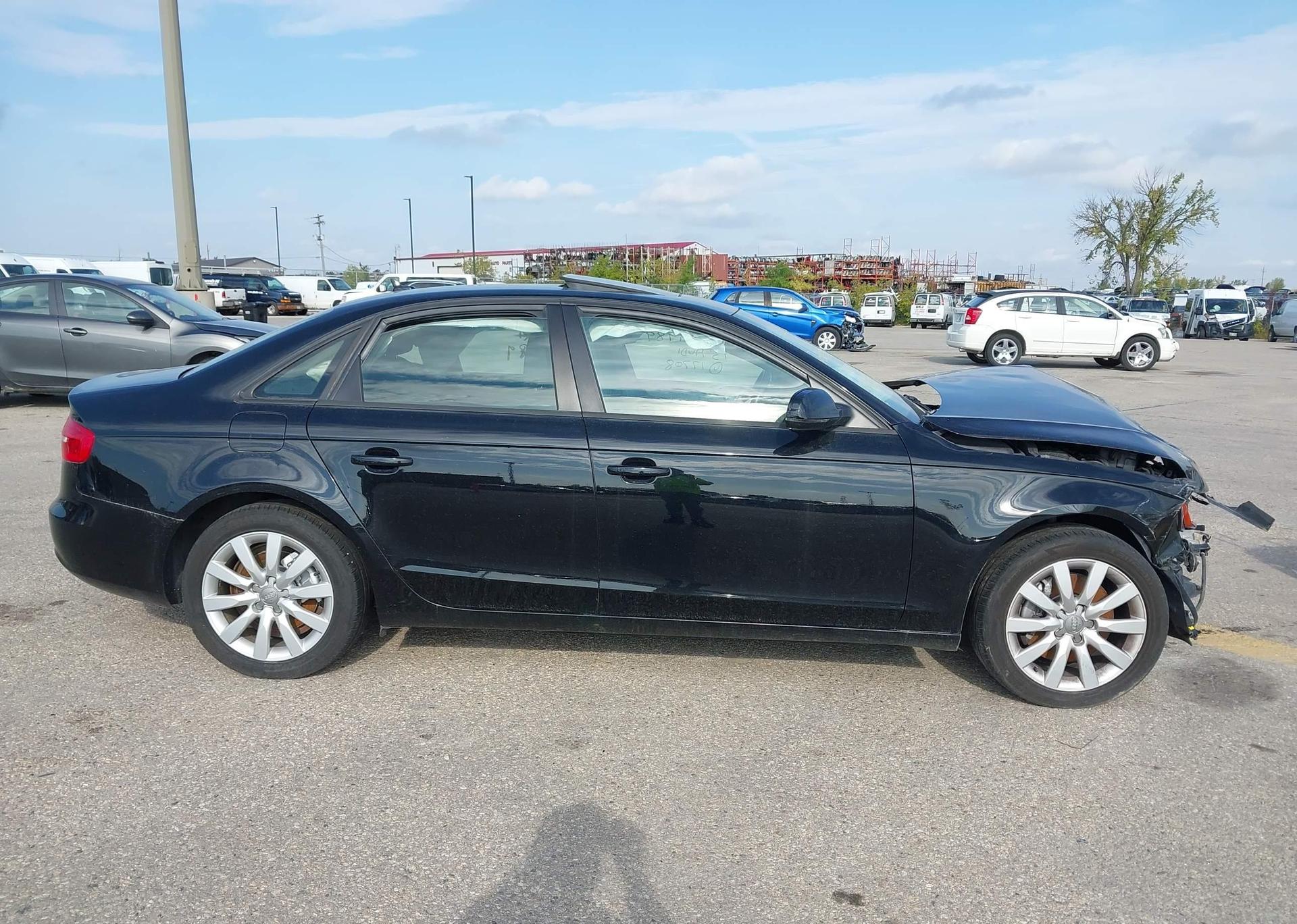 2013 AUDI A4 2.0T QUATTRO
