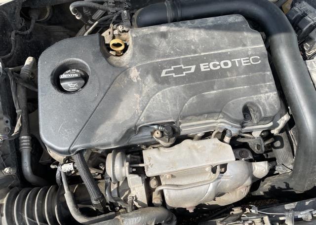 2017 CHEVROLET MALIBU LT