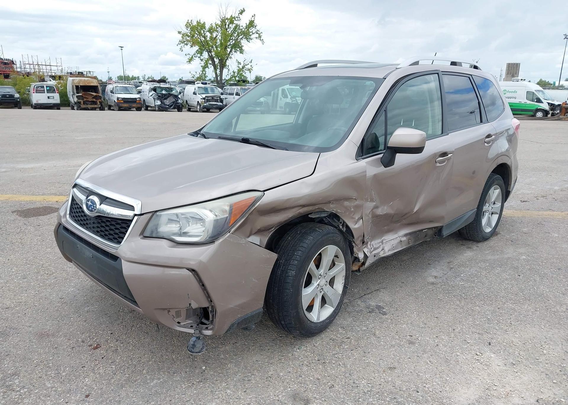 2014 SUBARU FORESTER 2.0XT