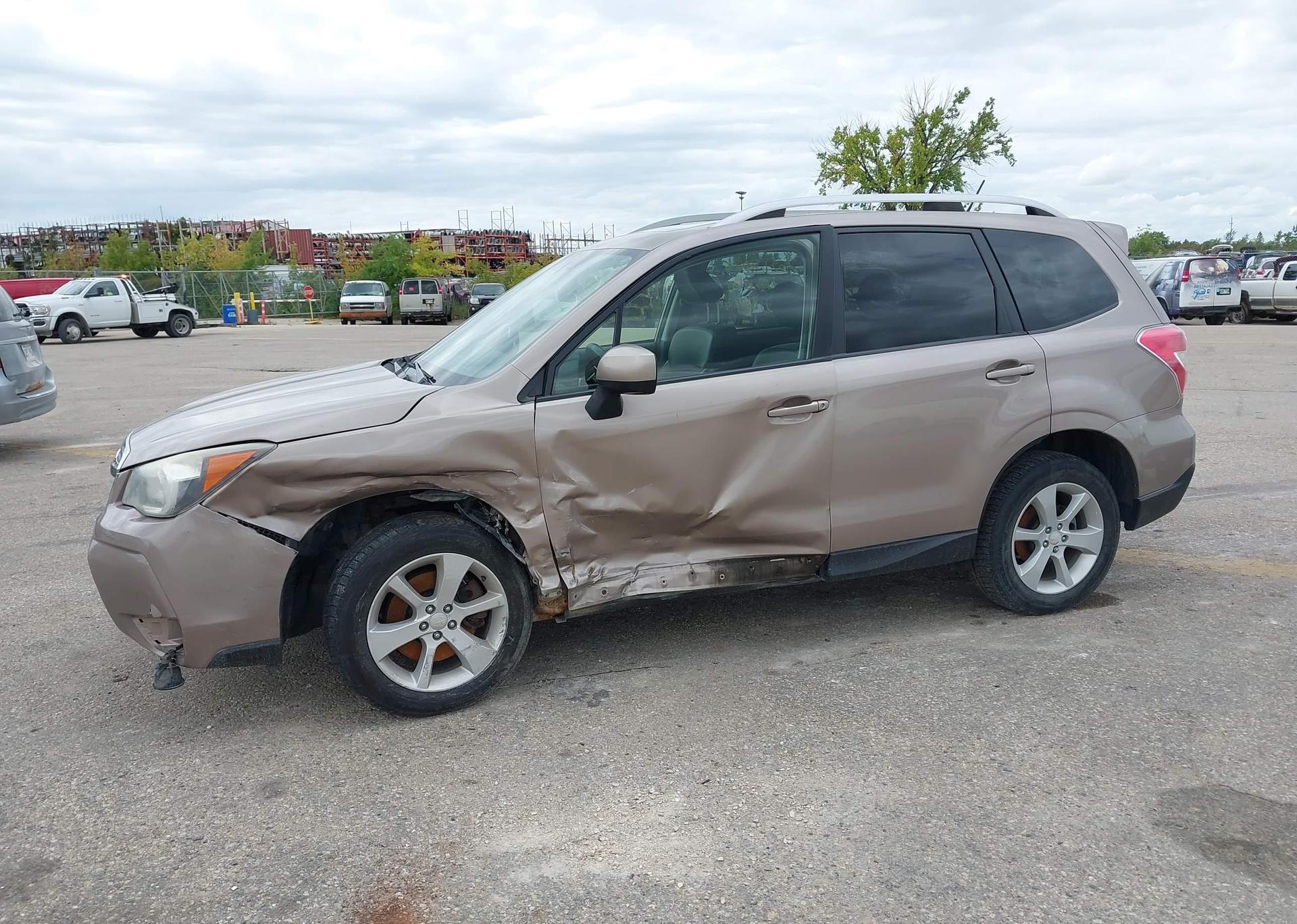 2014 SUBARU FORESTER 2.0XT