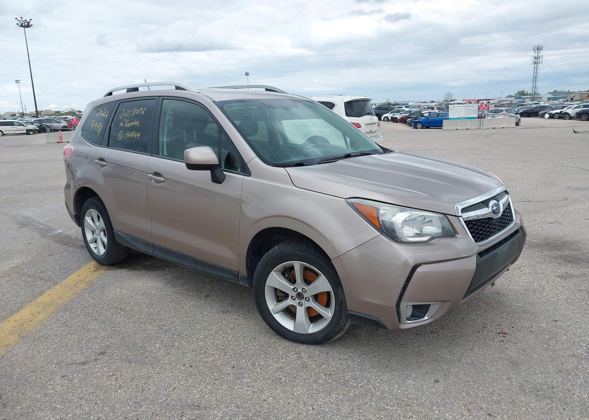 2014 SUBARU FORESTER 2.0XT