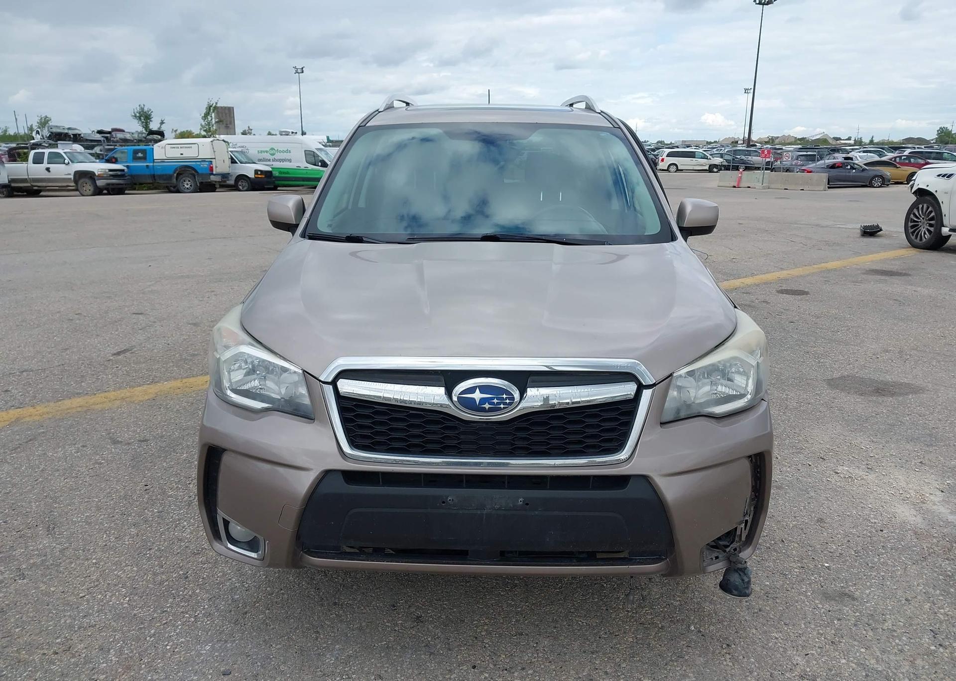 2014 SUBARU FORESTER 2.0XT