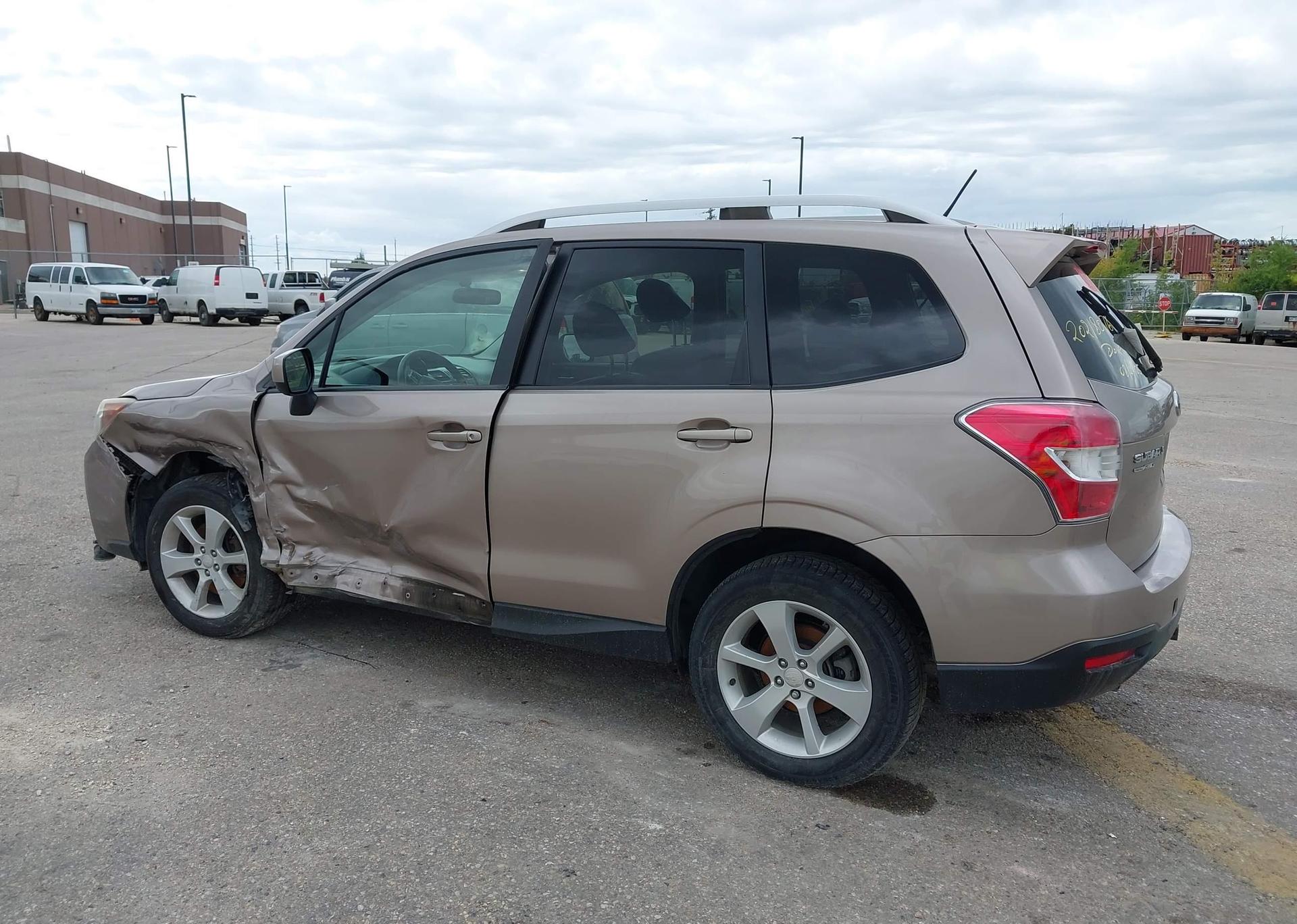 2014 SUBARU FORESTER 2.0XT