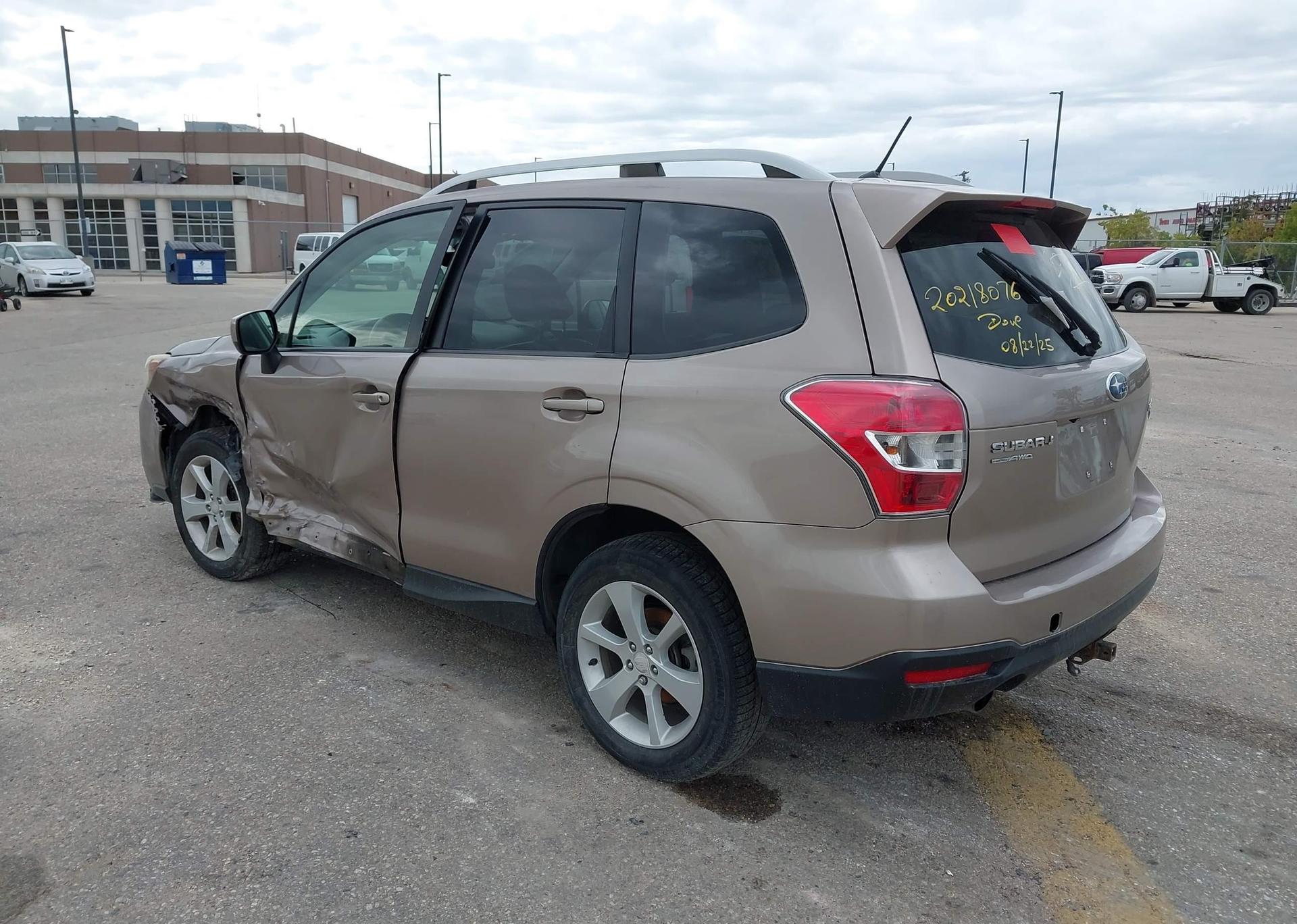 2014 SUBARU FORESTER 2.0XT