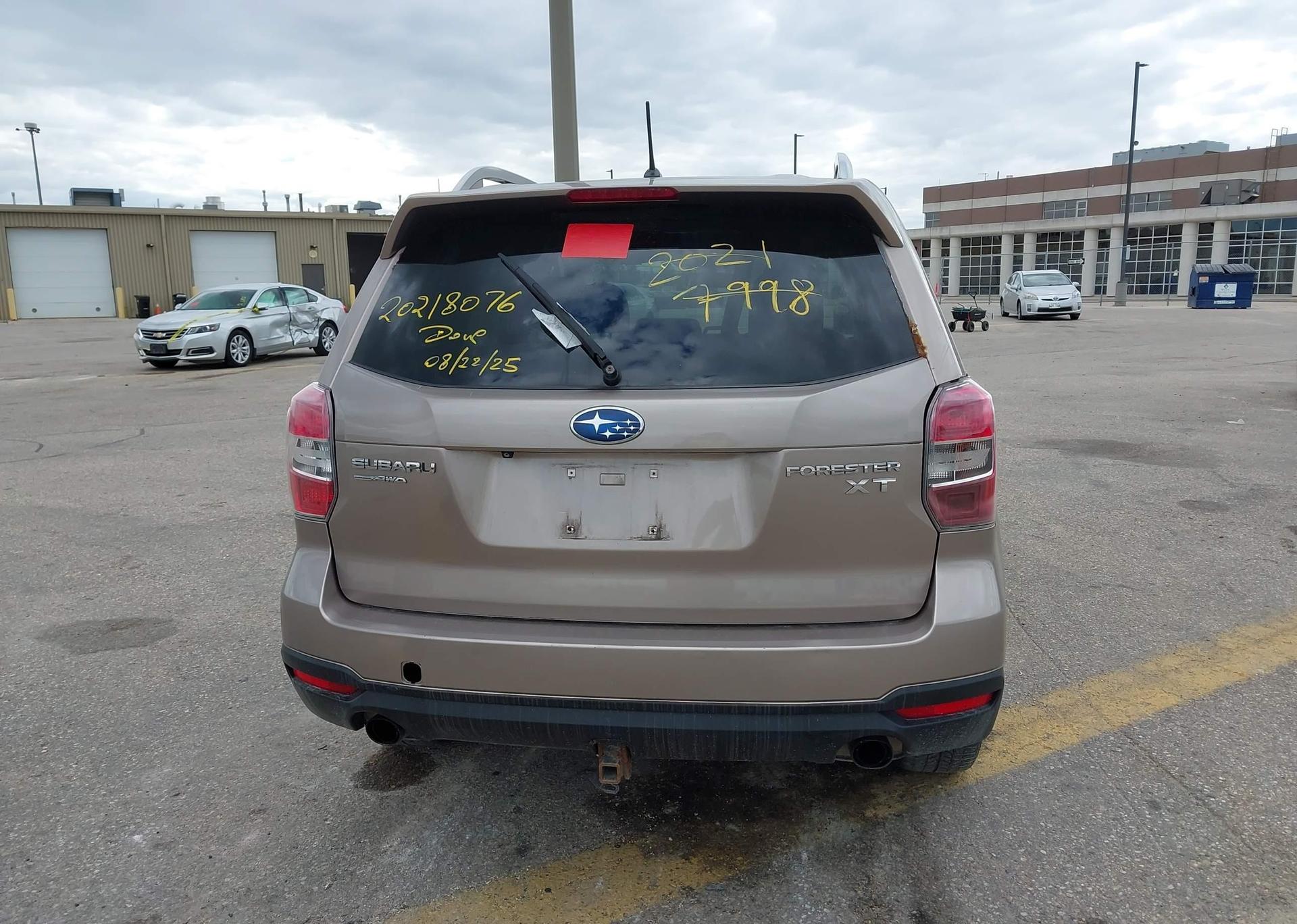 2014 SUBARU FORESTER 2.0XT