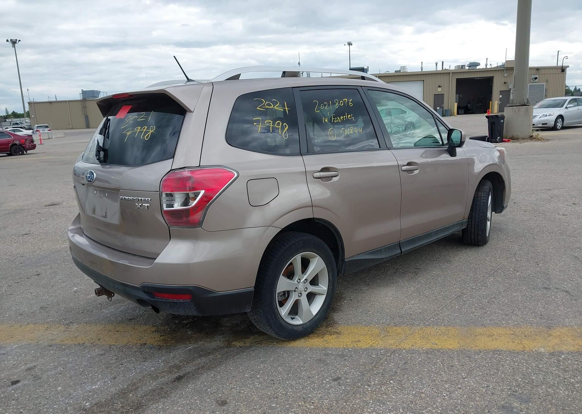 2014 SUBARU FORESTER 2.0XT