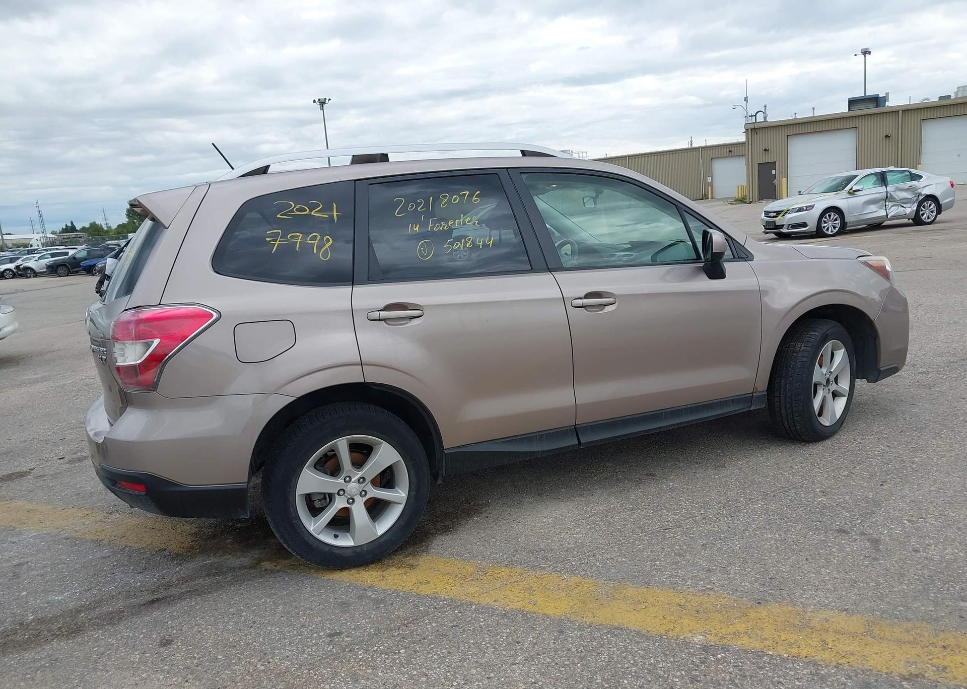 2014 SUBARU FORESTER 2.0XT