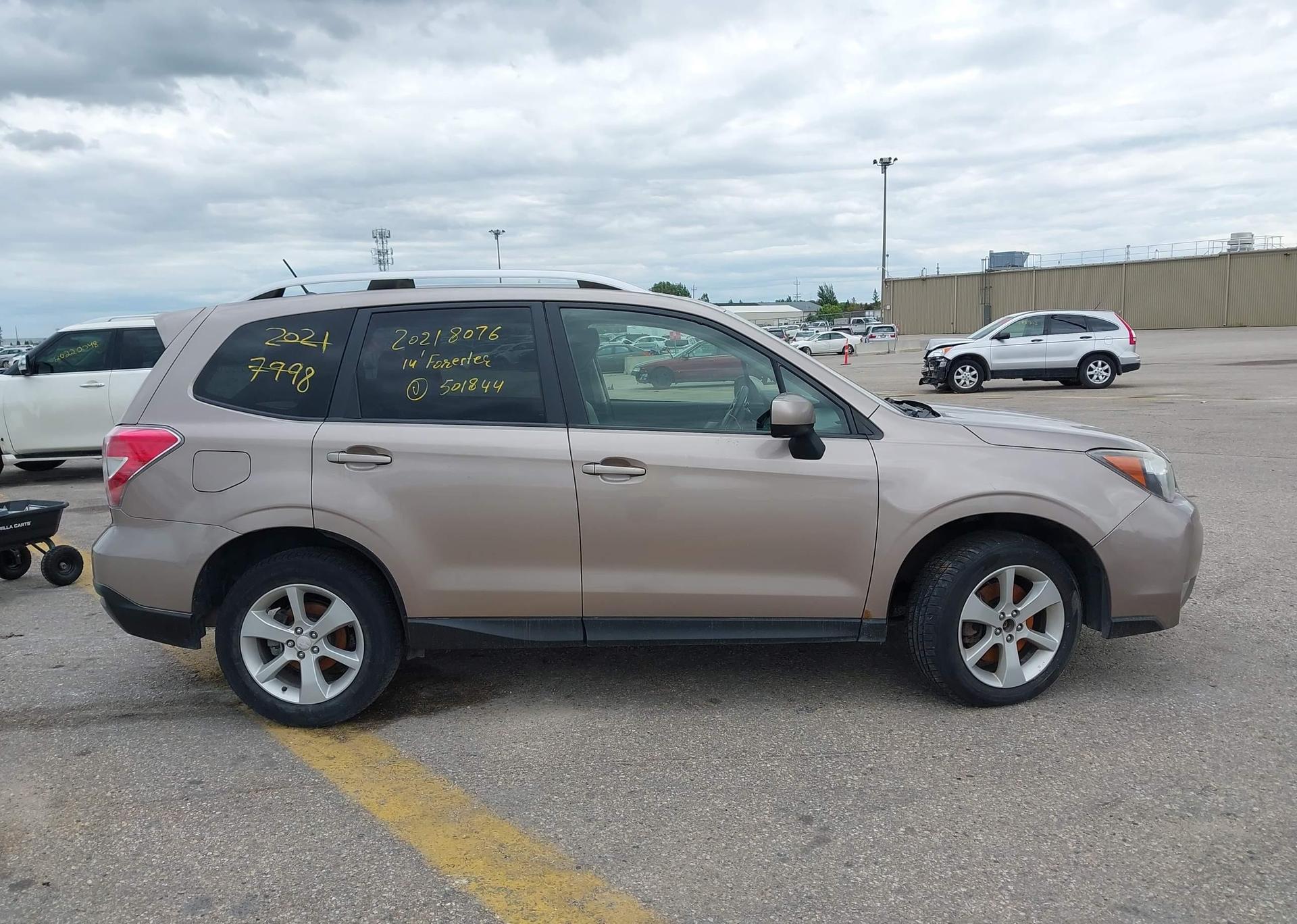 2014 SUBARU FORESTER 2.0XT