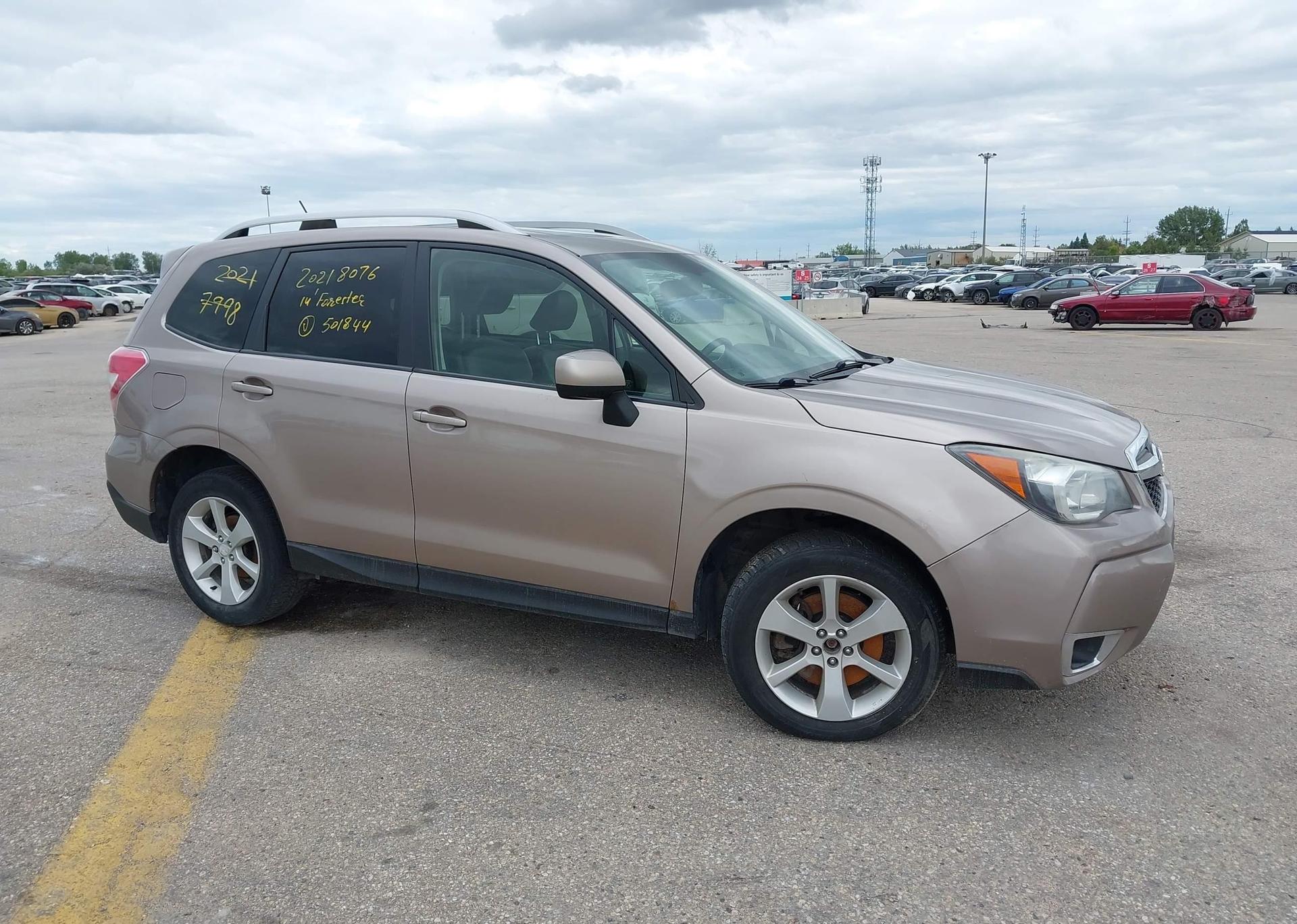 2014 SUBARU FORESTER 2.0XT