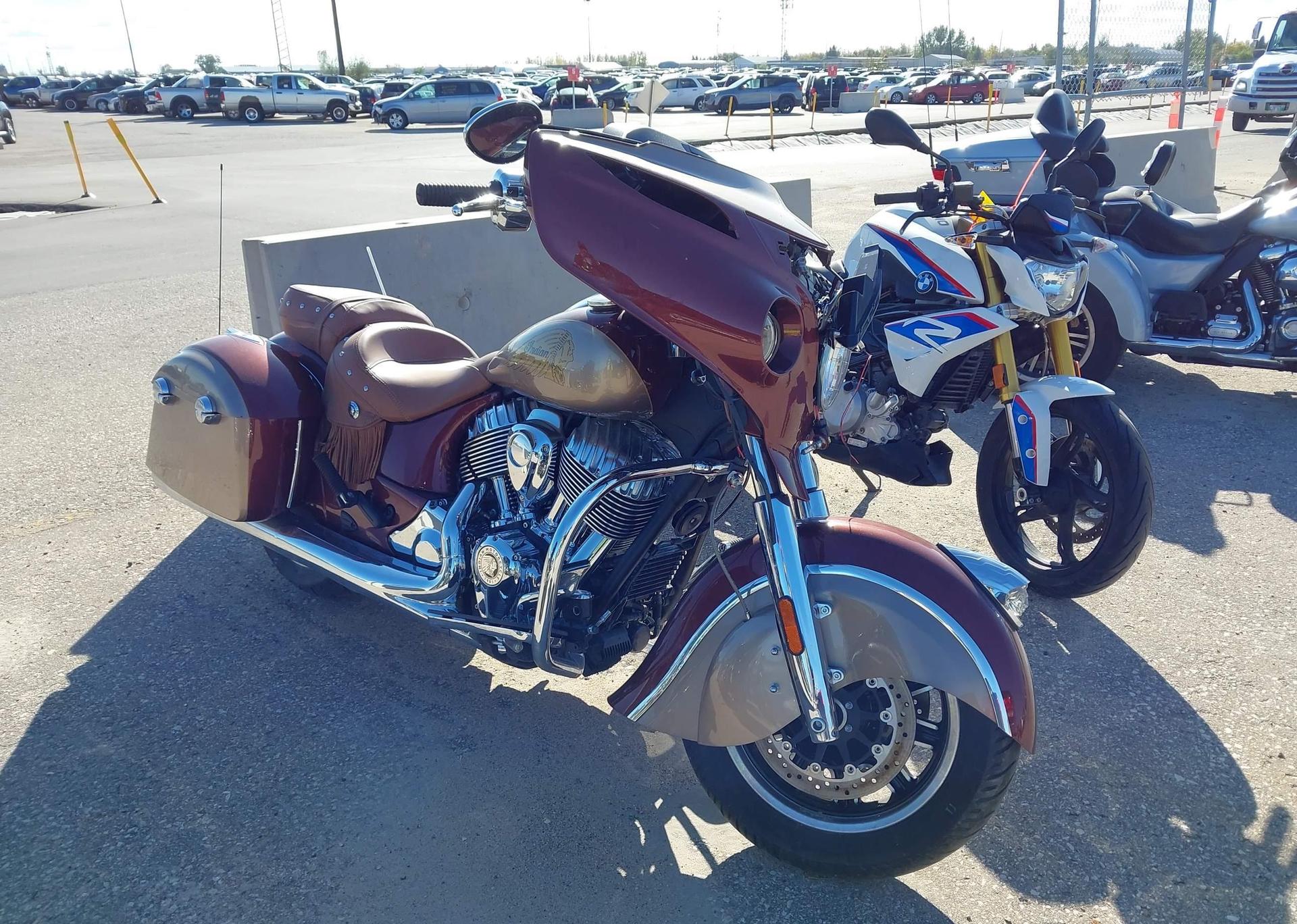 2019 INDIAN MOTORCYCLE CHIEFTAIN CLASSIC