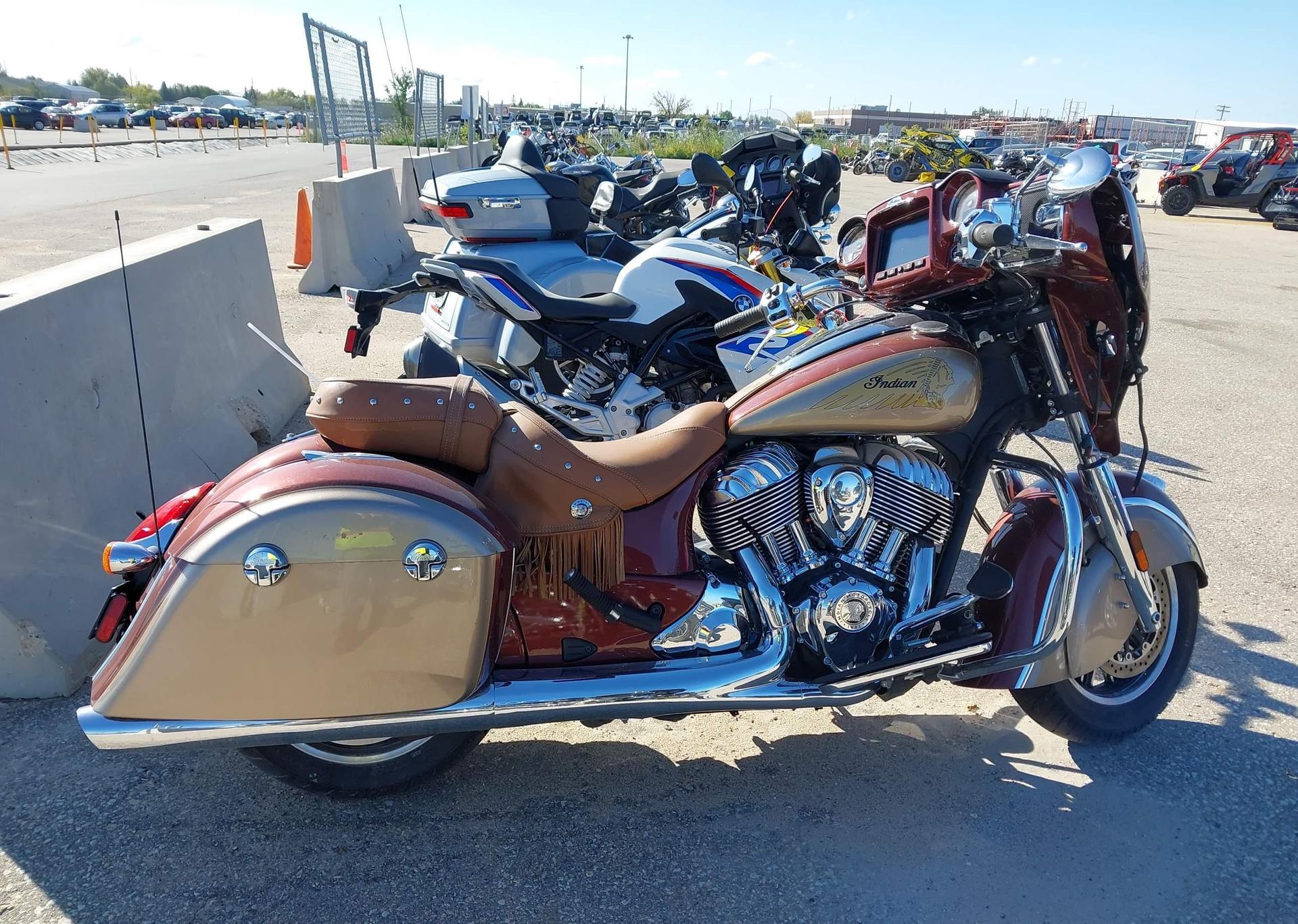 2019 INDIAN MOTORCYCLE CHIEFTAIN CLASSIC